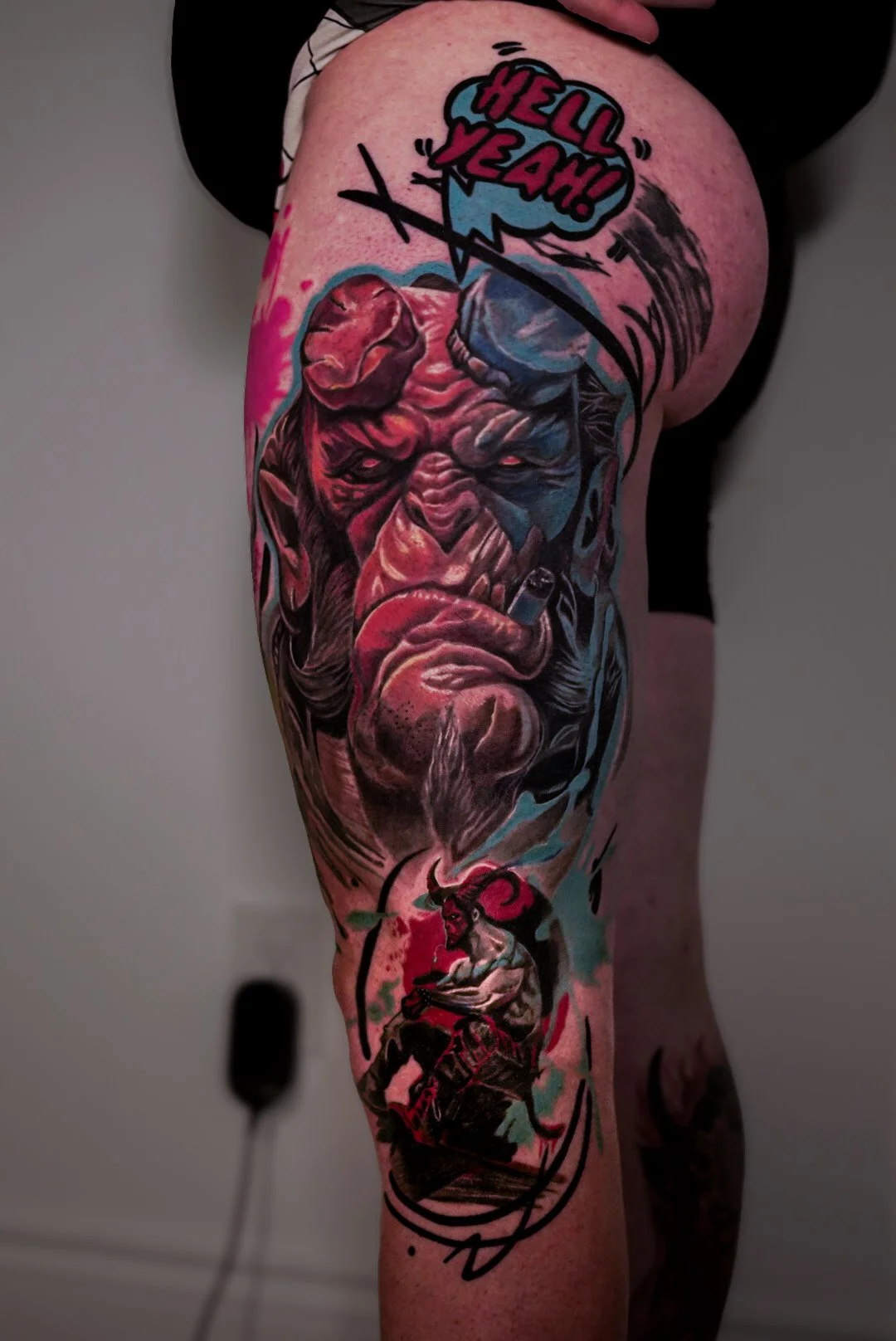 Color Realism tattoo