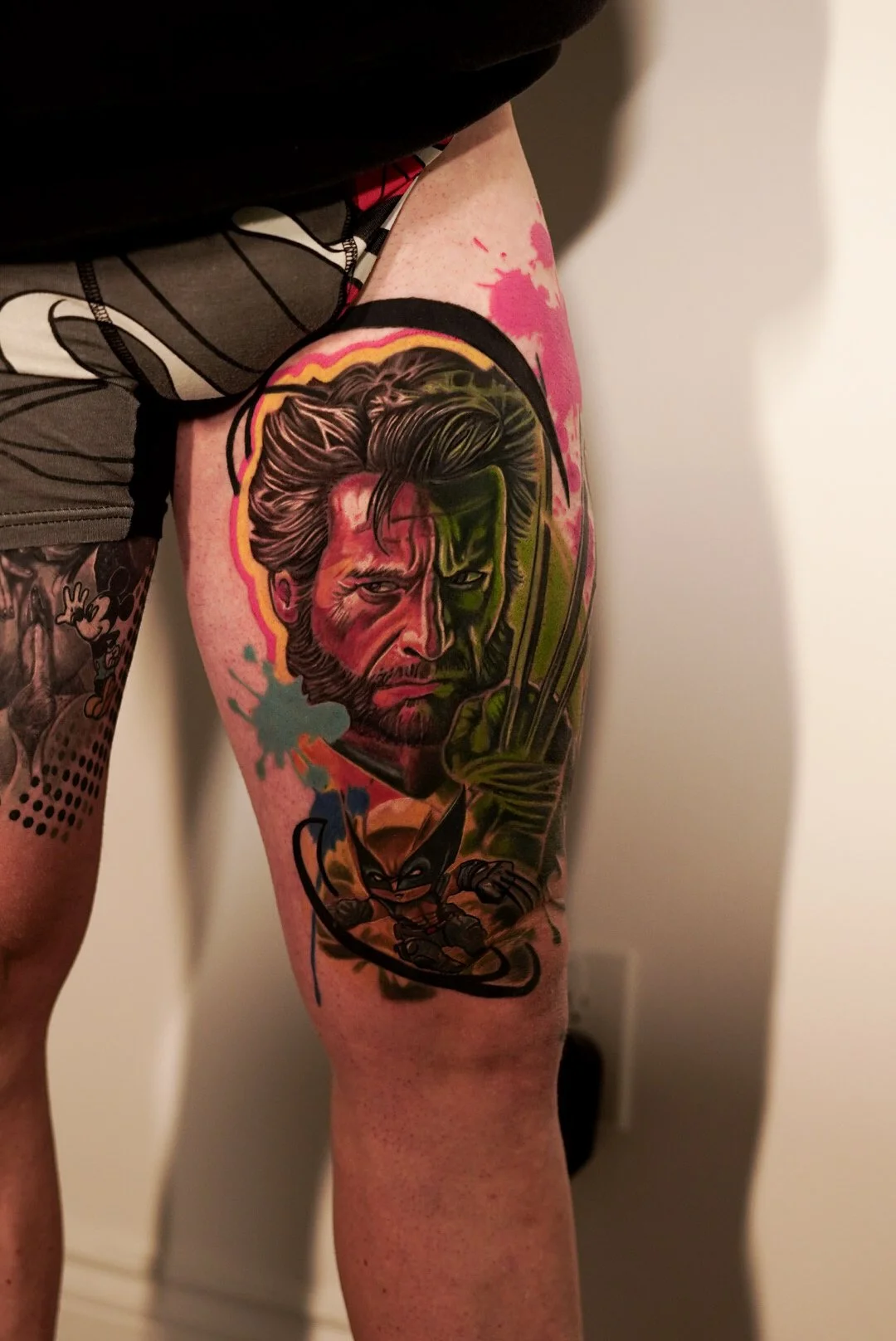 Color Realism tattoo