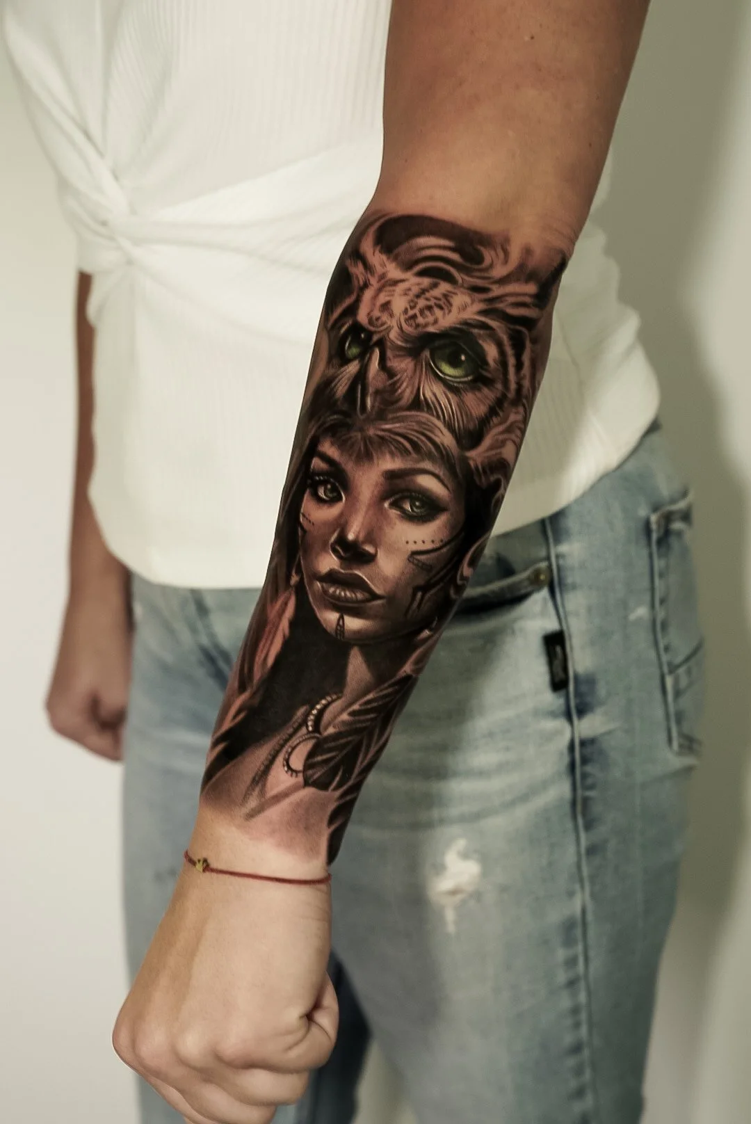 Black & Grey Realism tattoo