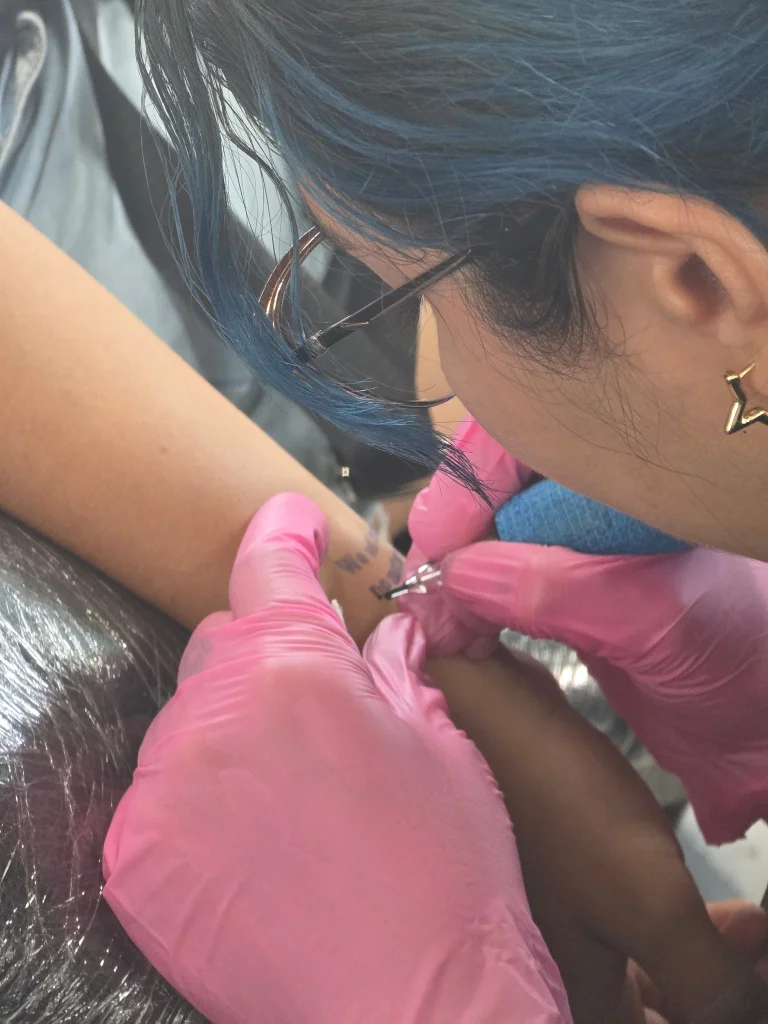 luxcgg10 tattoo artist in Barquisimeto