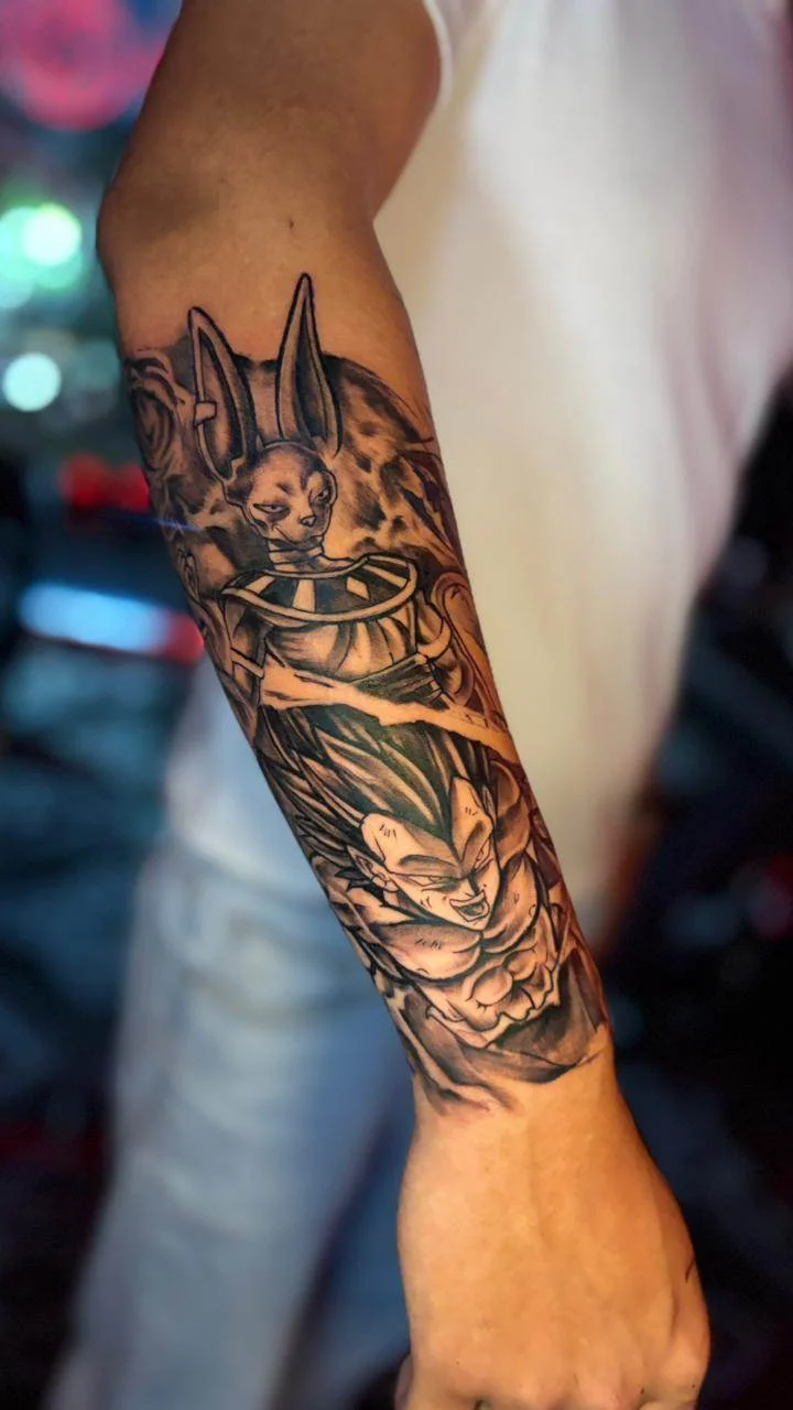 Black & Grey tattoo