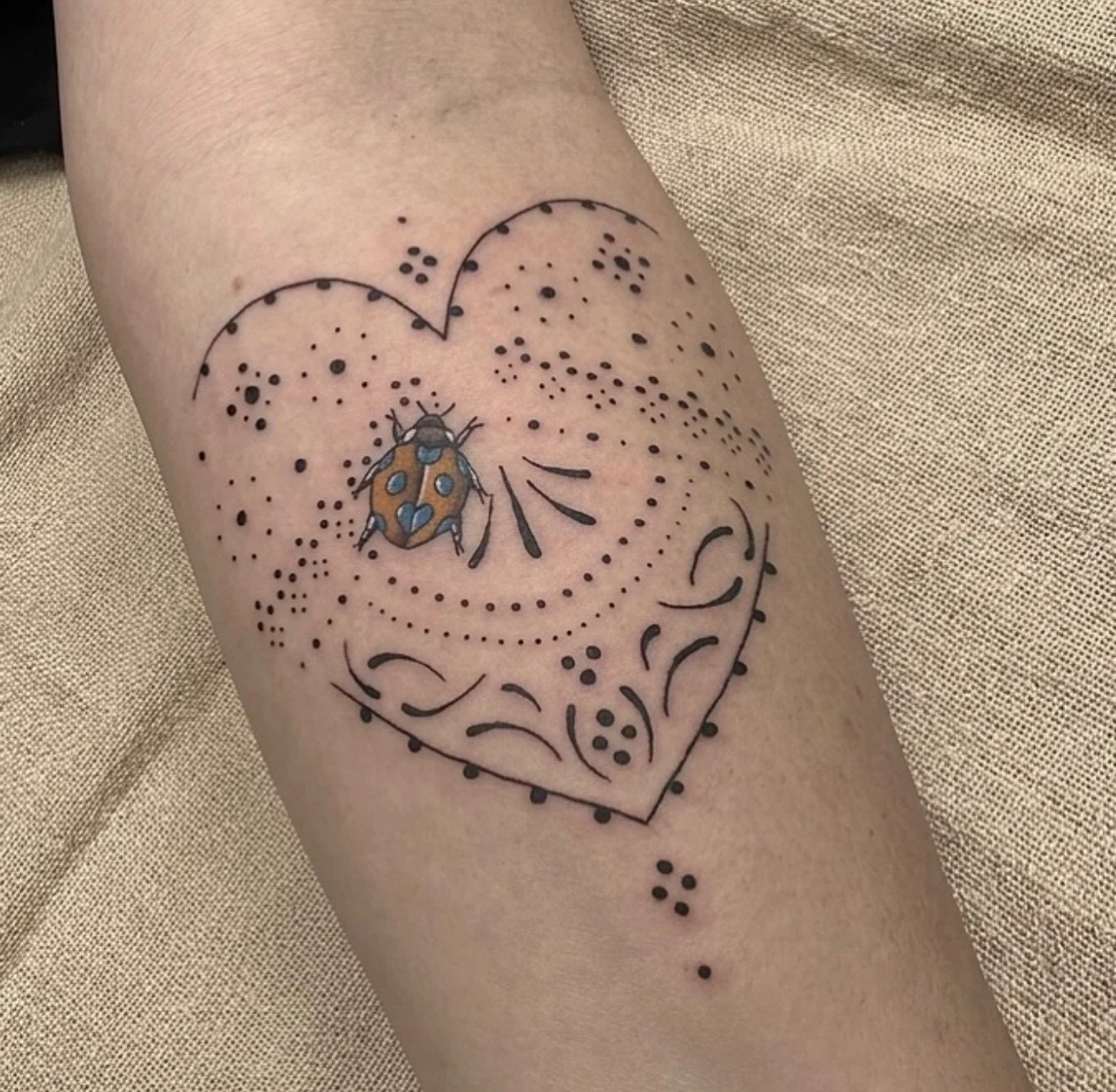 Dotwork tattoo