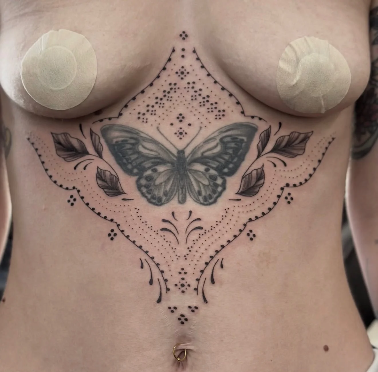 Black & Grey tattoo
