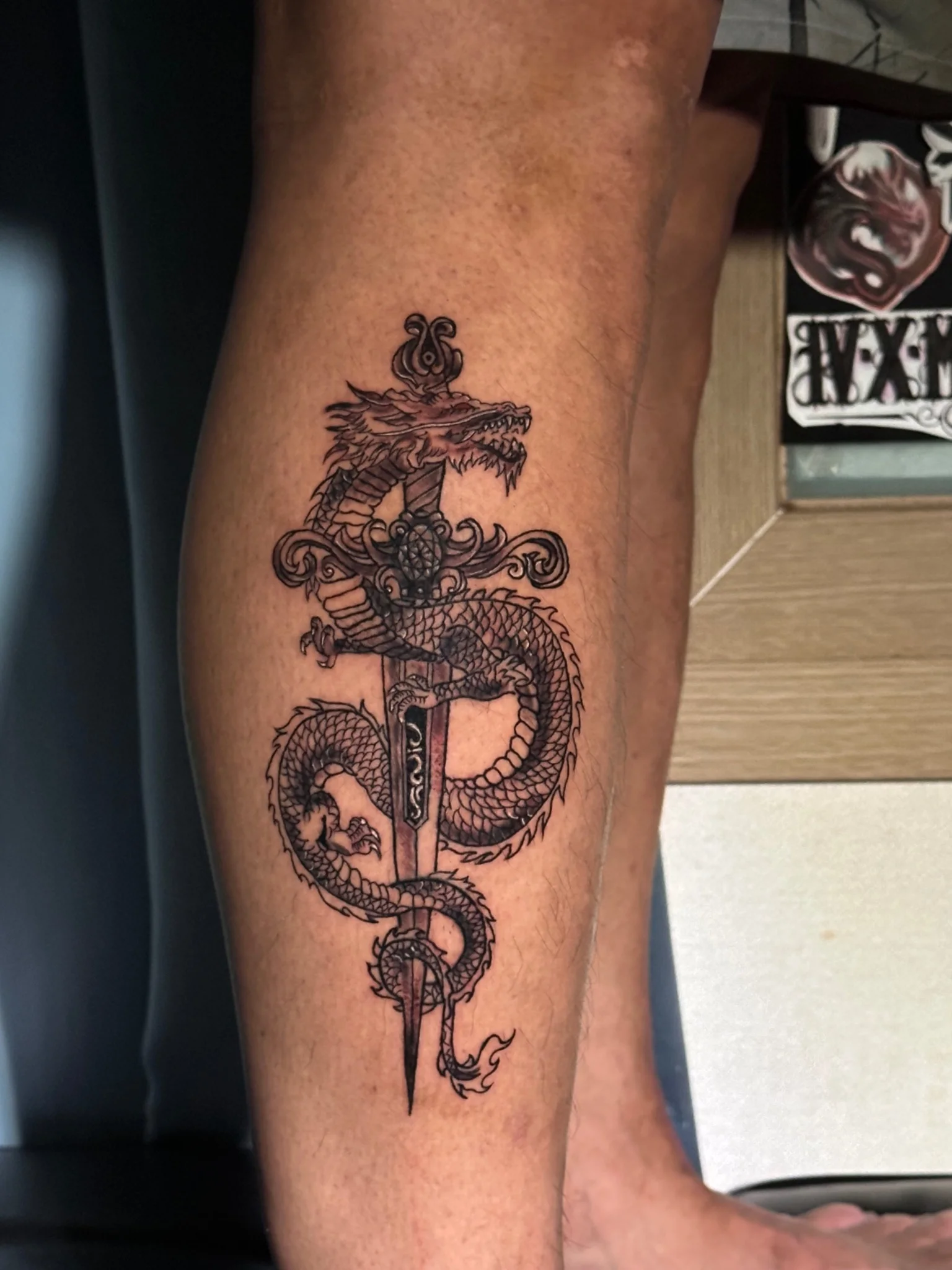 Neo-Traditional tattoo