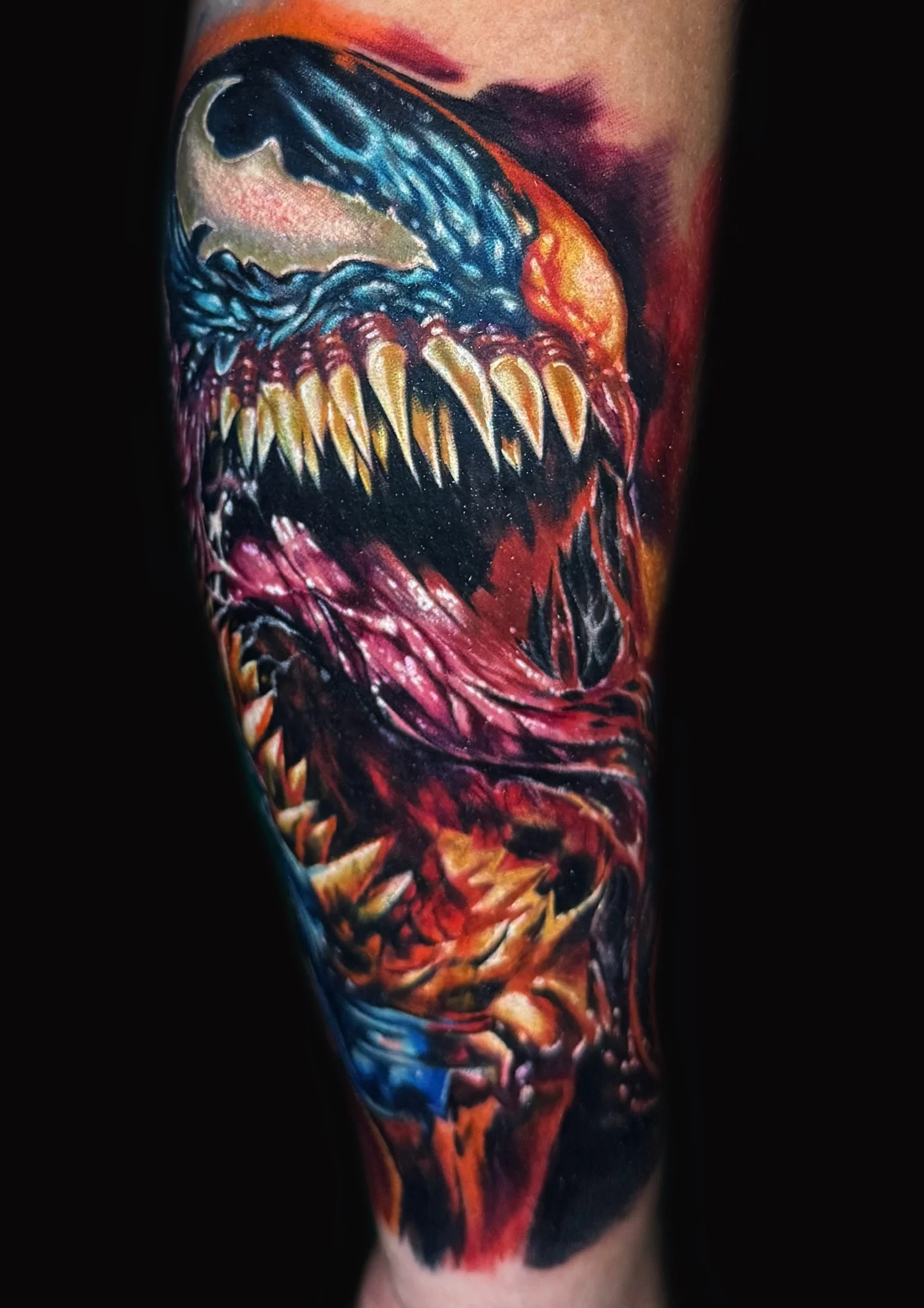Color Realism tattoo