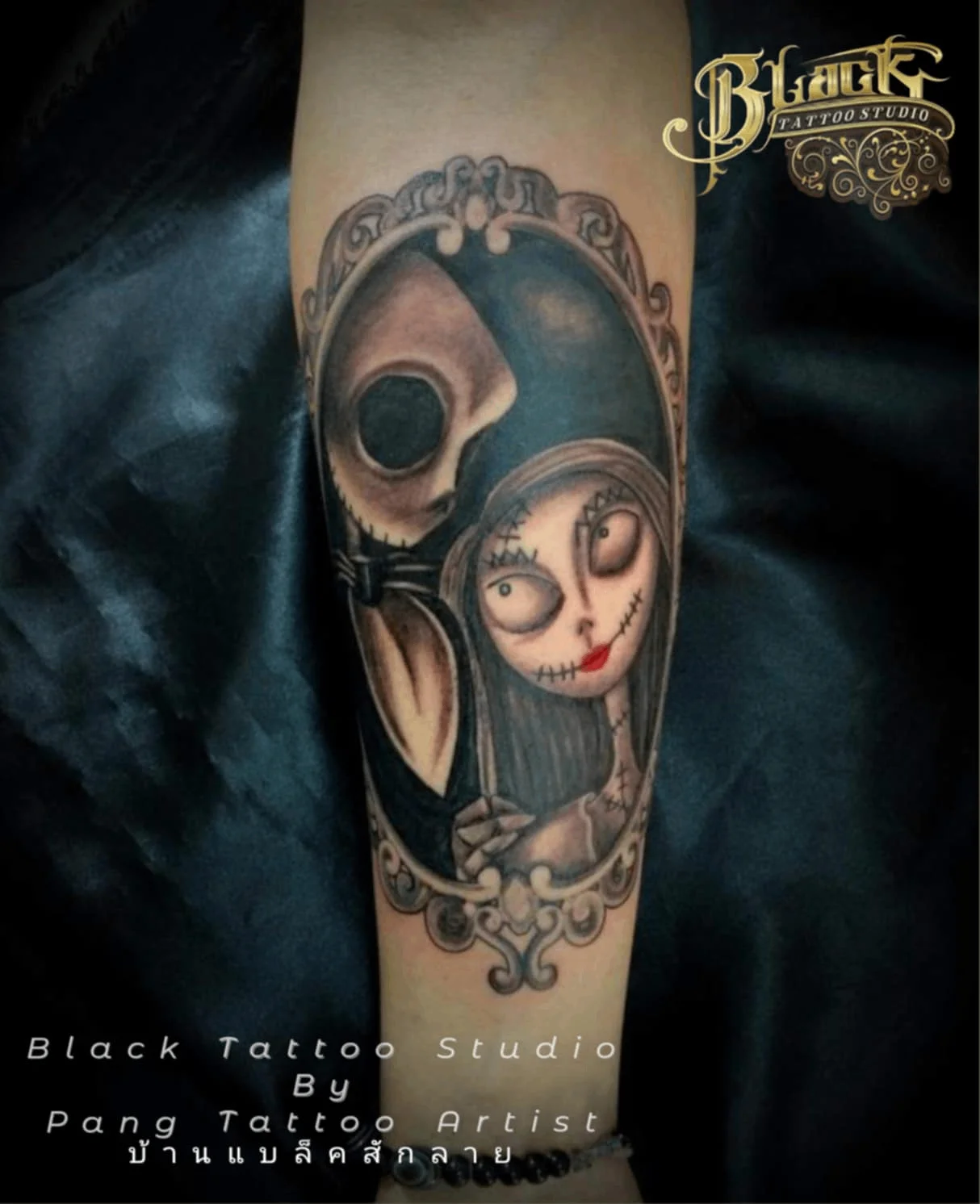 Black & Grey Realism tattoo