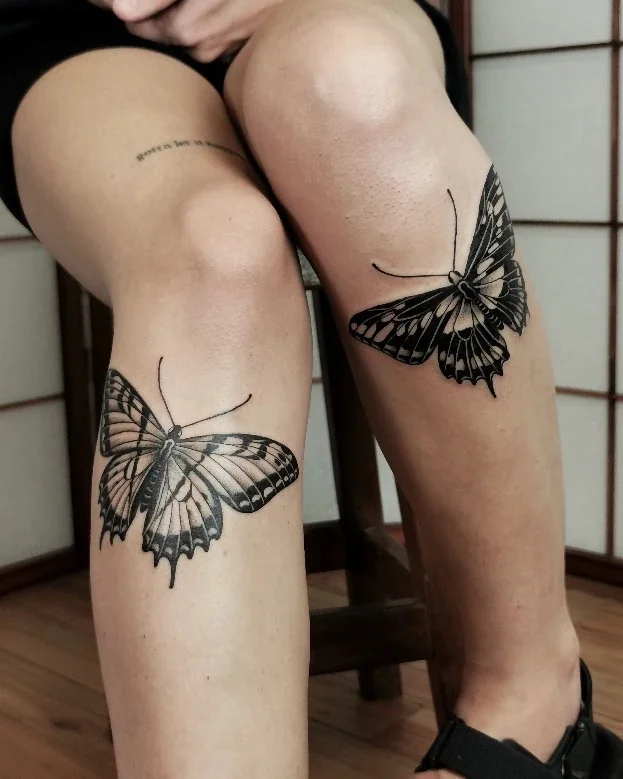 Neo-Traditional tattoo