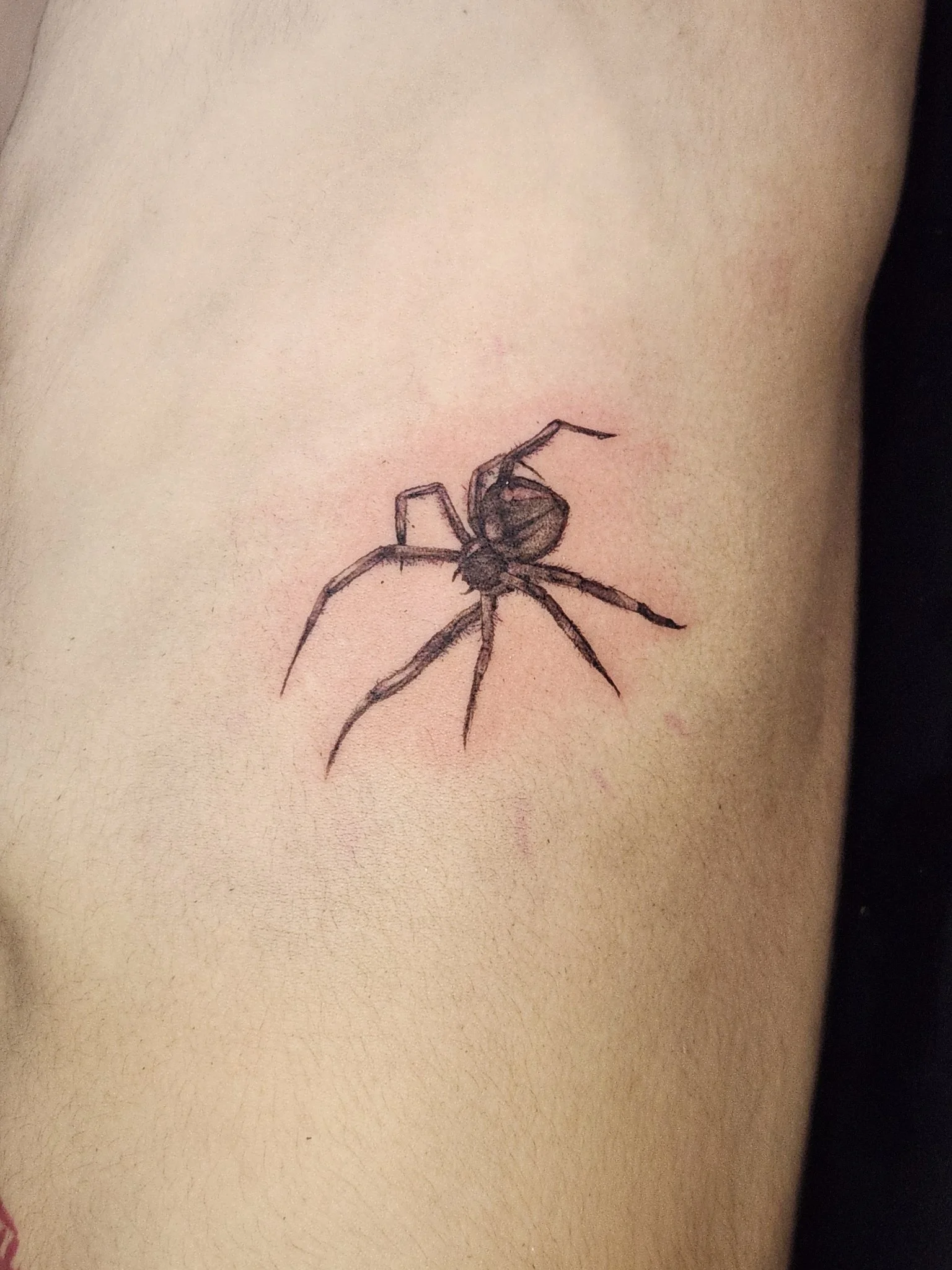 Black & Grey Realism tattoo
