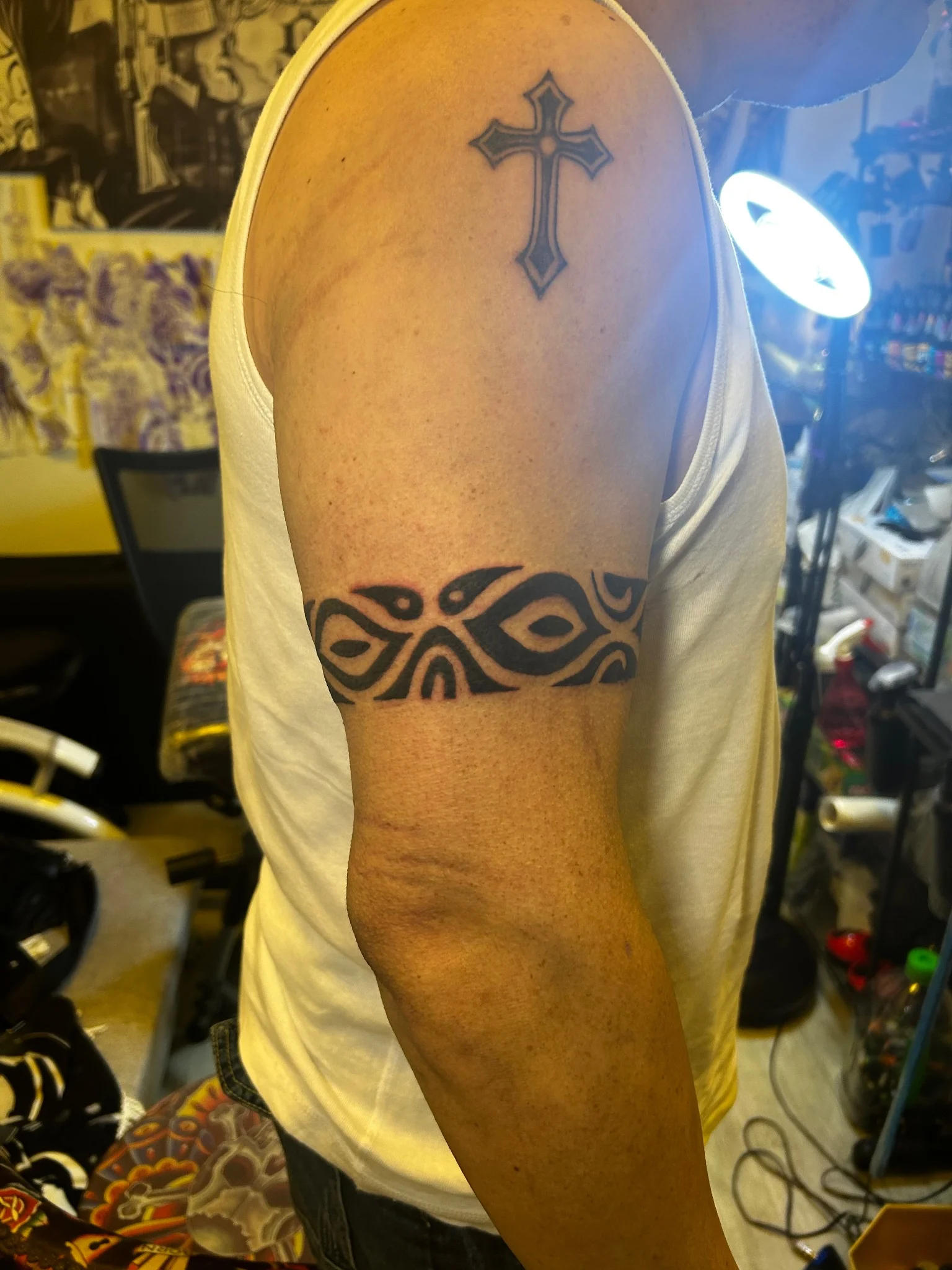 Tribal tattoo