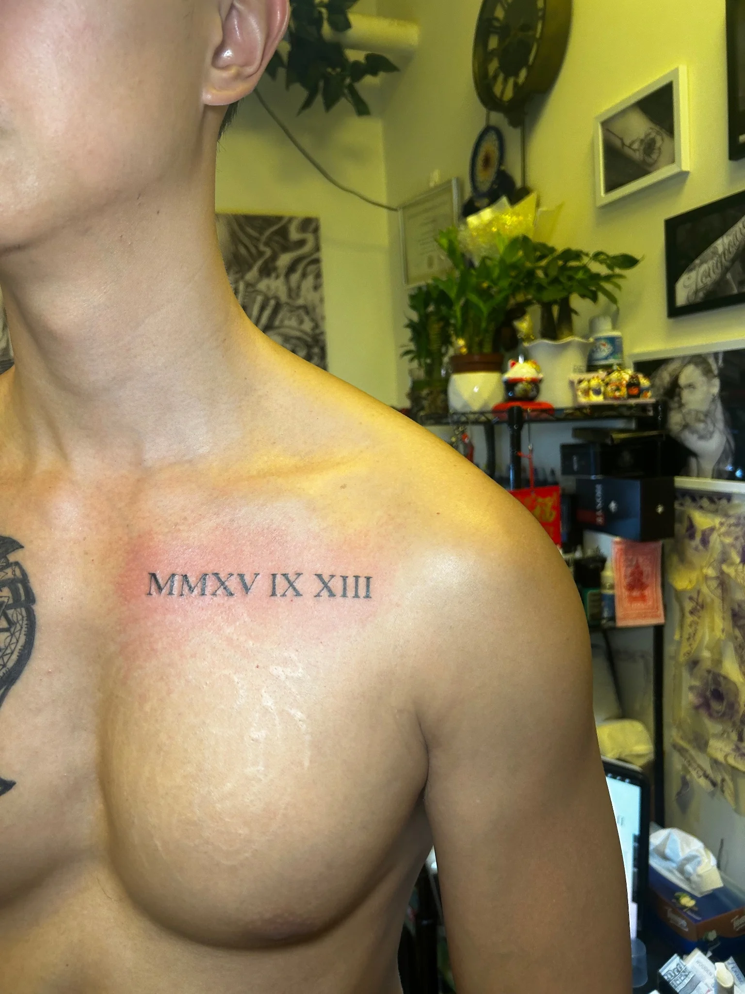 Lettering tattoo