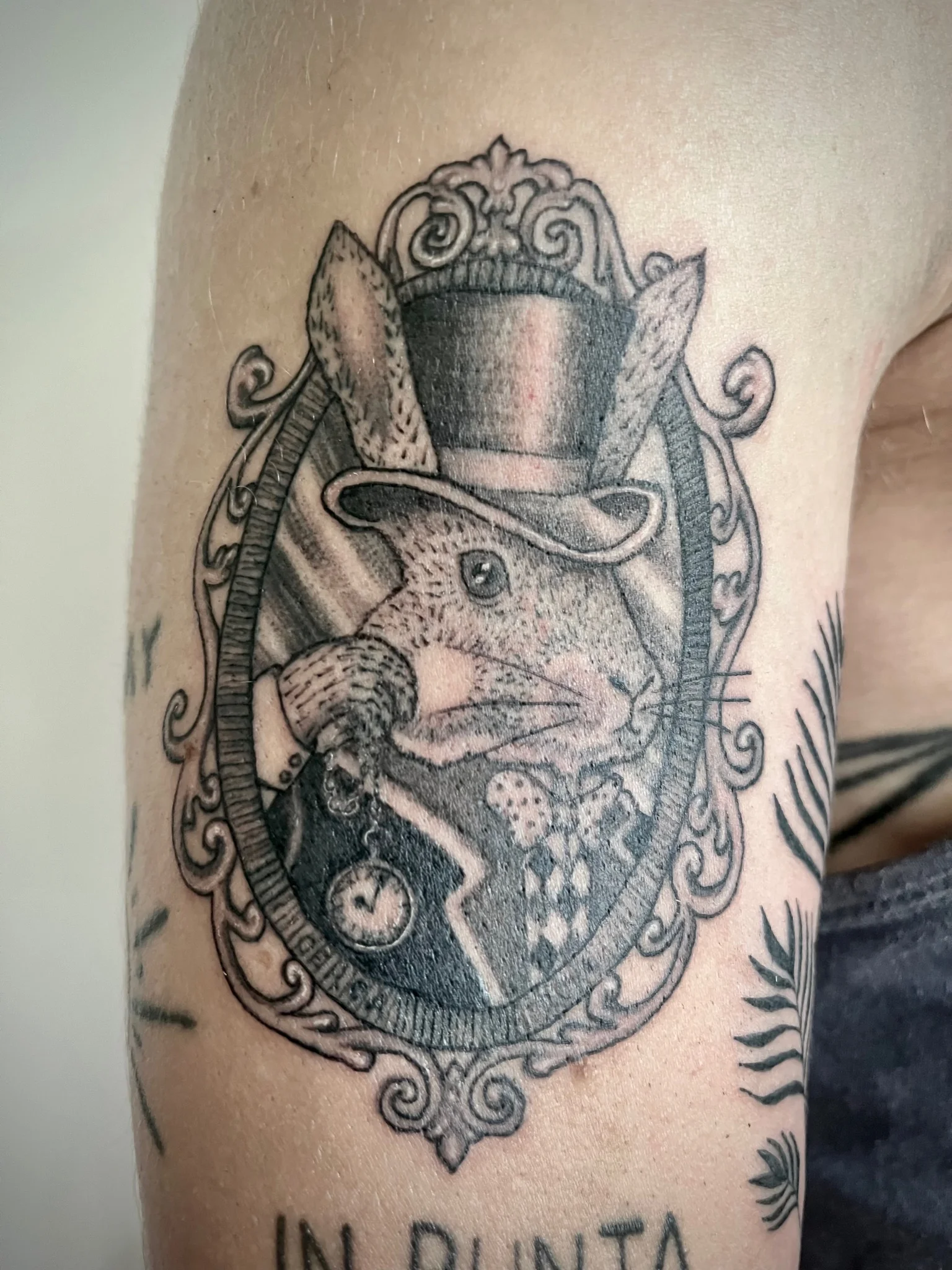 Black & Grey tattoo