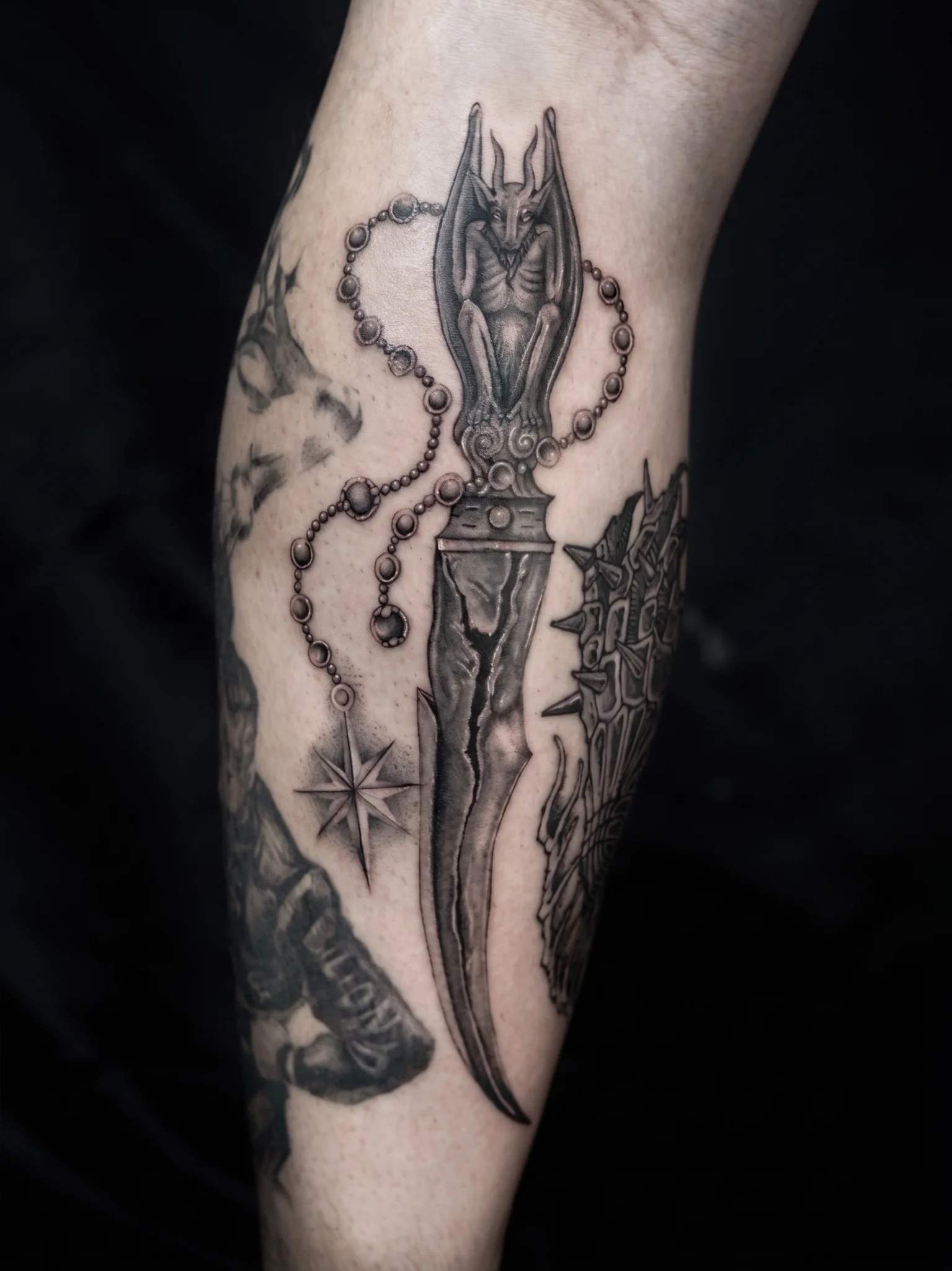 Black & Grey Realism tattoo