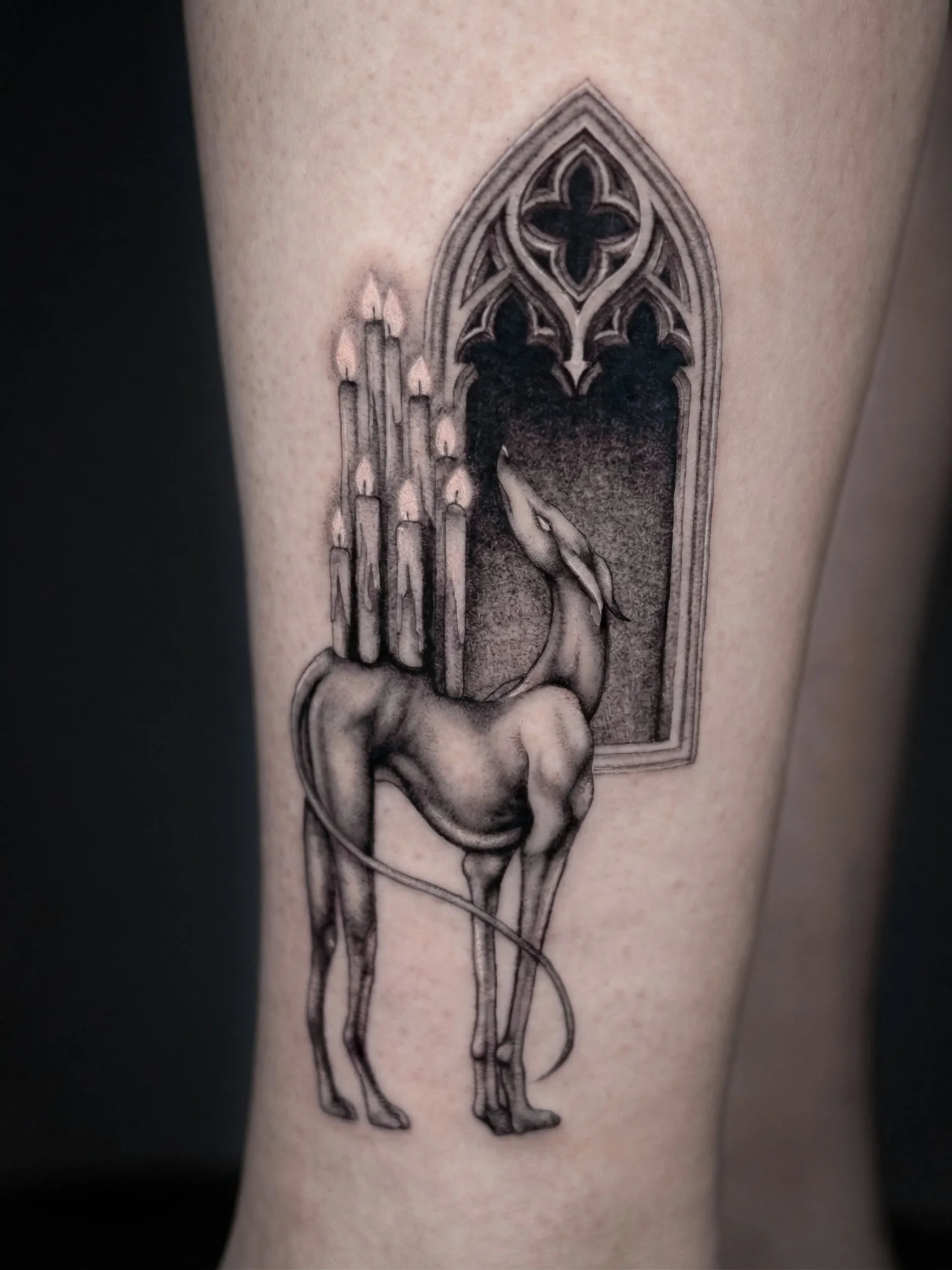 Black & Grey tattoo