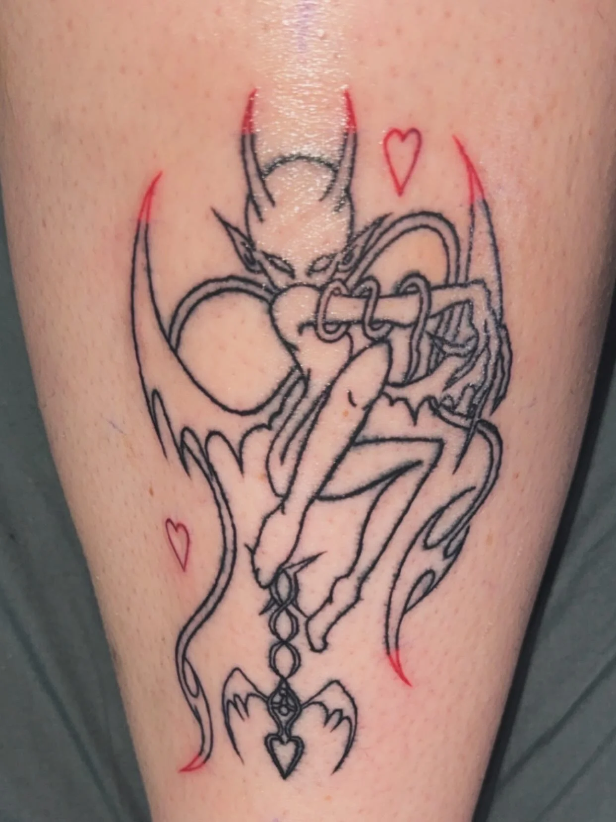Illustrative tattoo