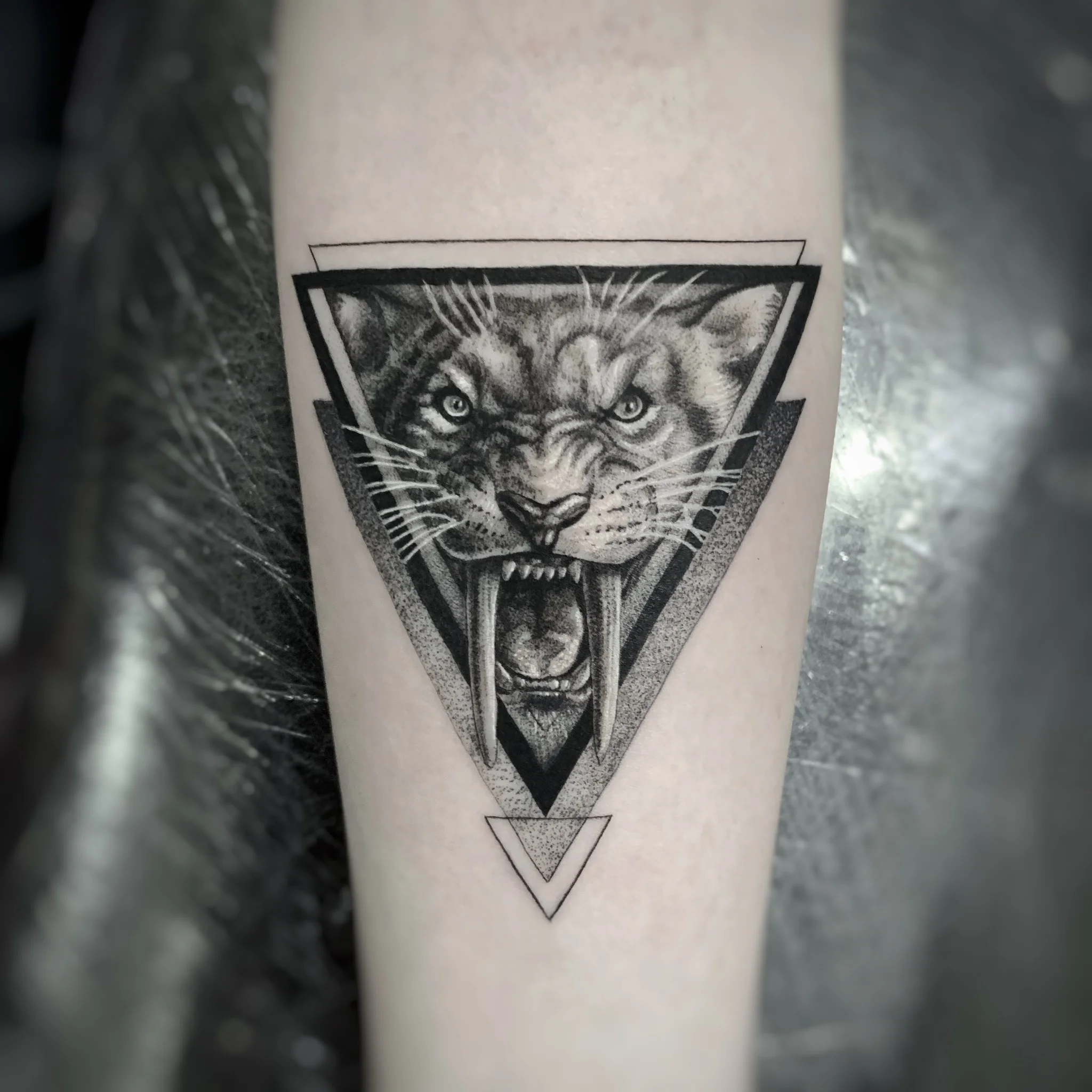 Black & Grey Realism tattoo by Filip Kasny