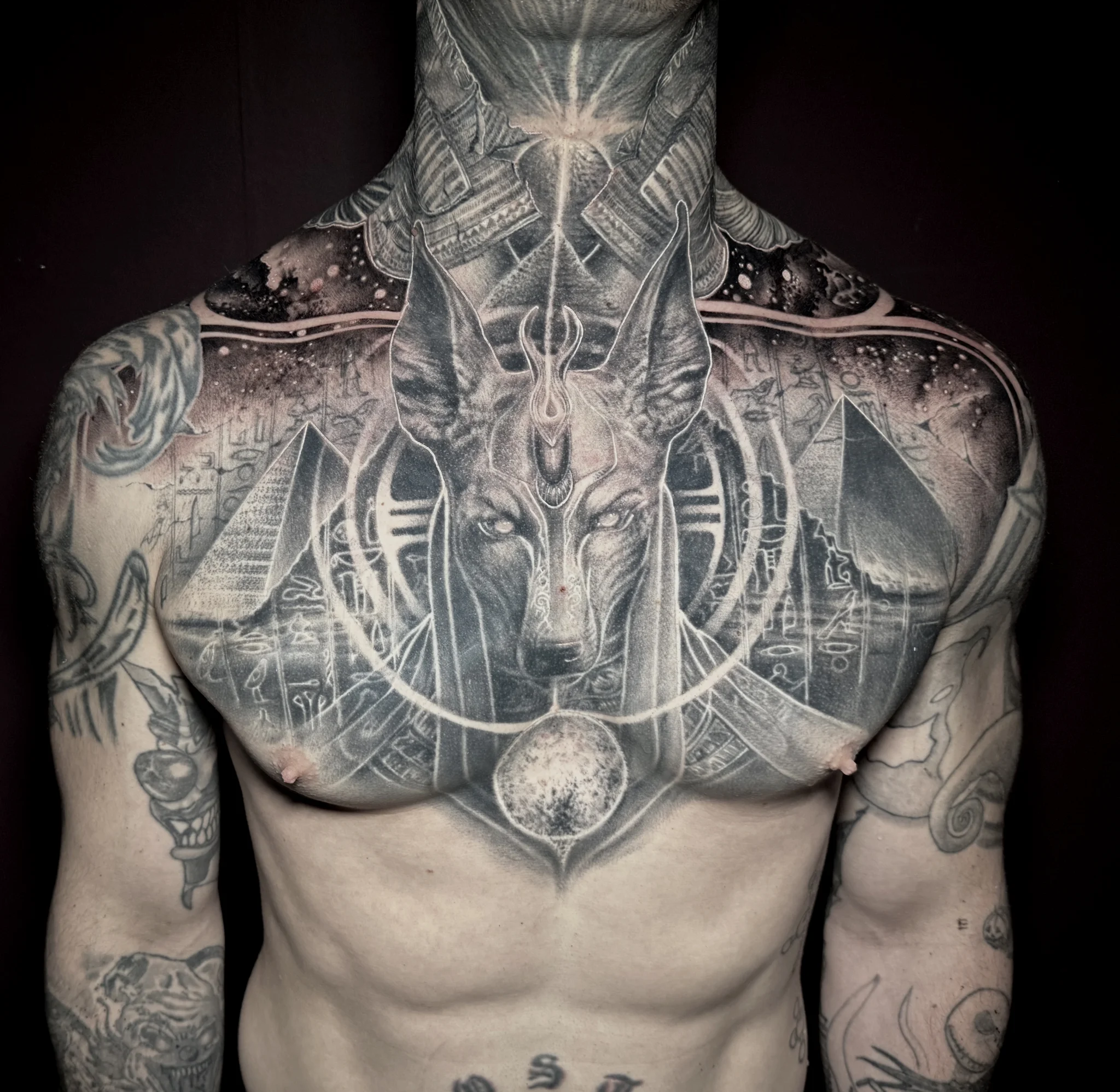 Black & Grey Realism tattoo