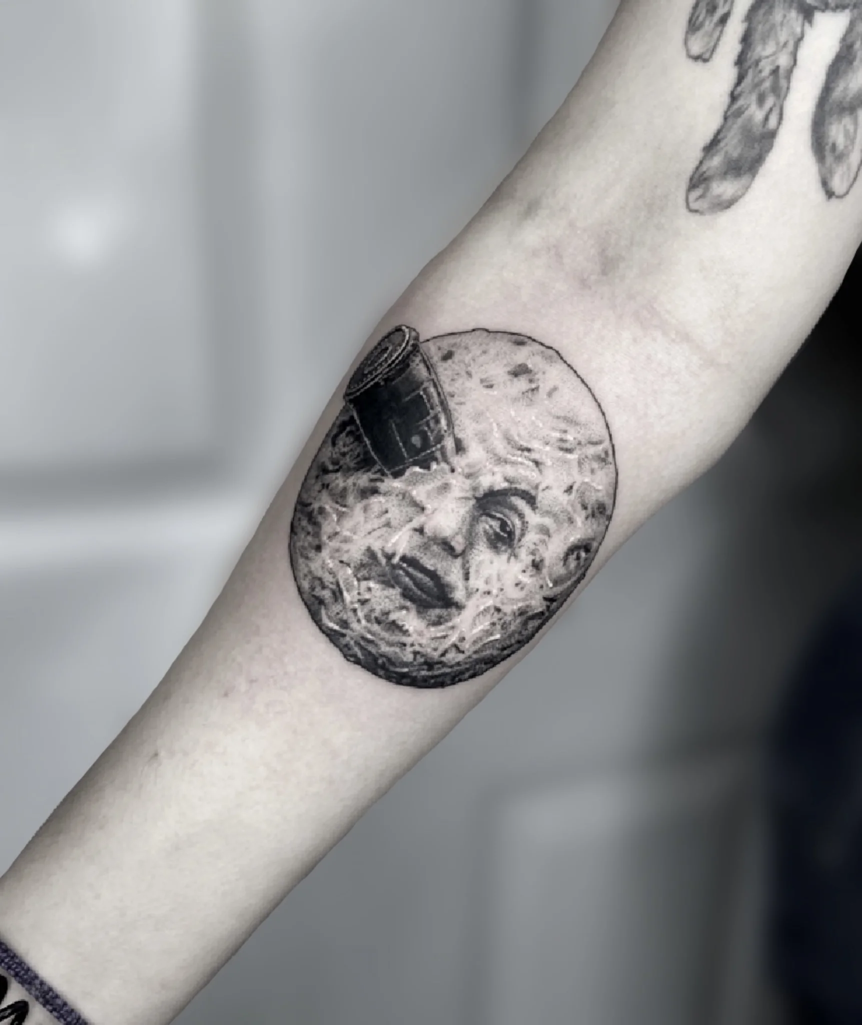 Black & Grey Realism tattoo