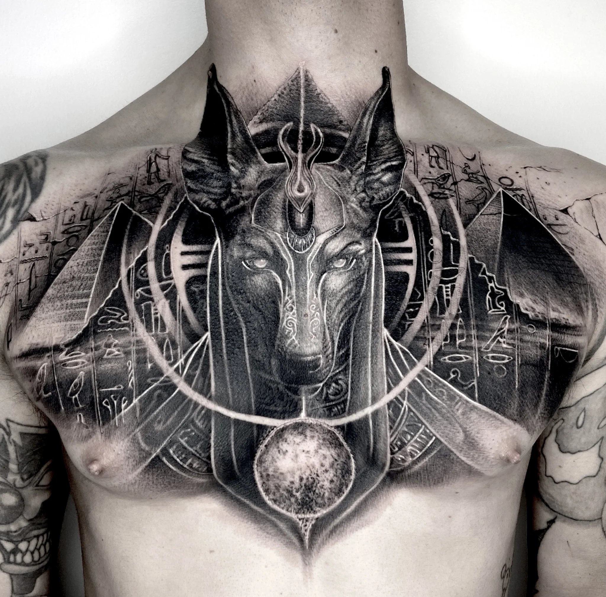 Black & Grey Realism tattoo