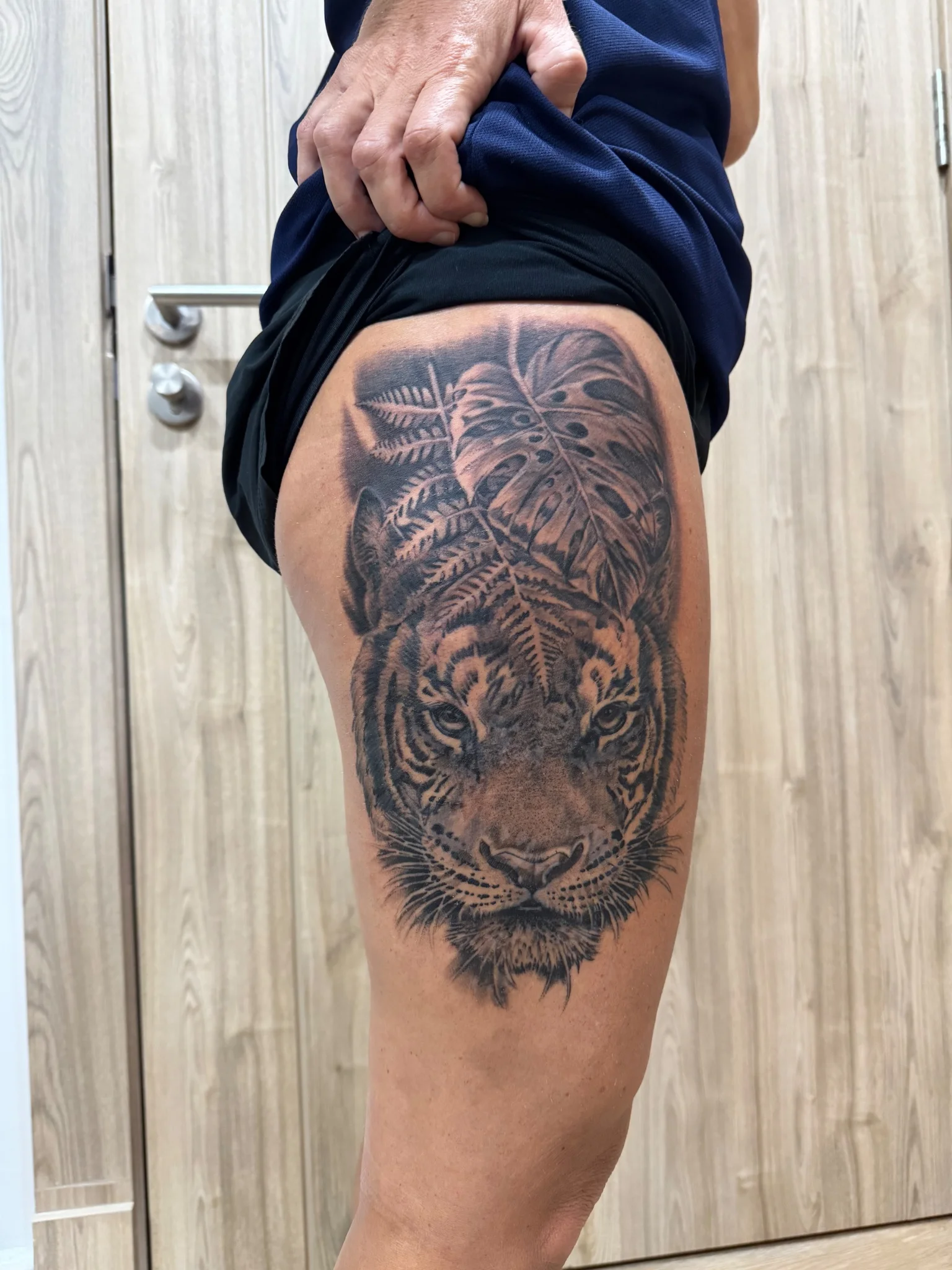 Black & Grey Realism tattoo