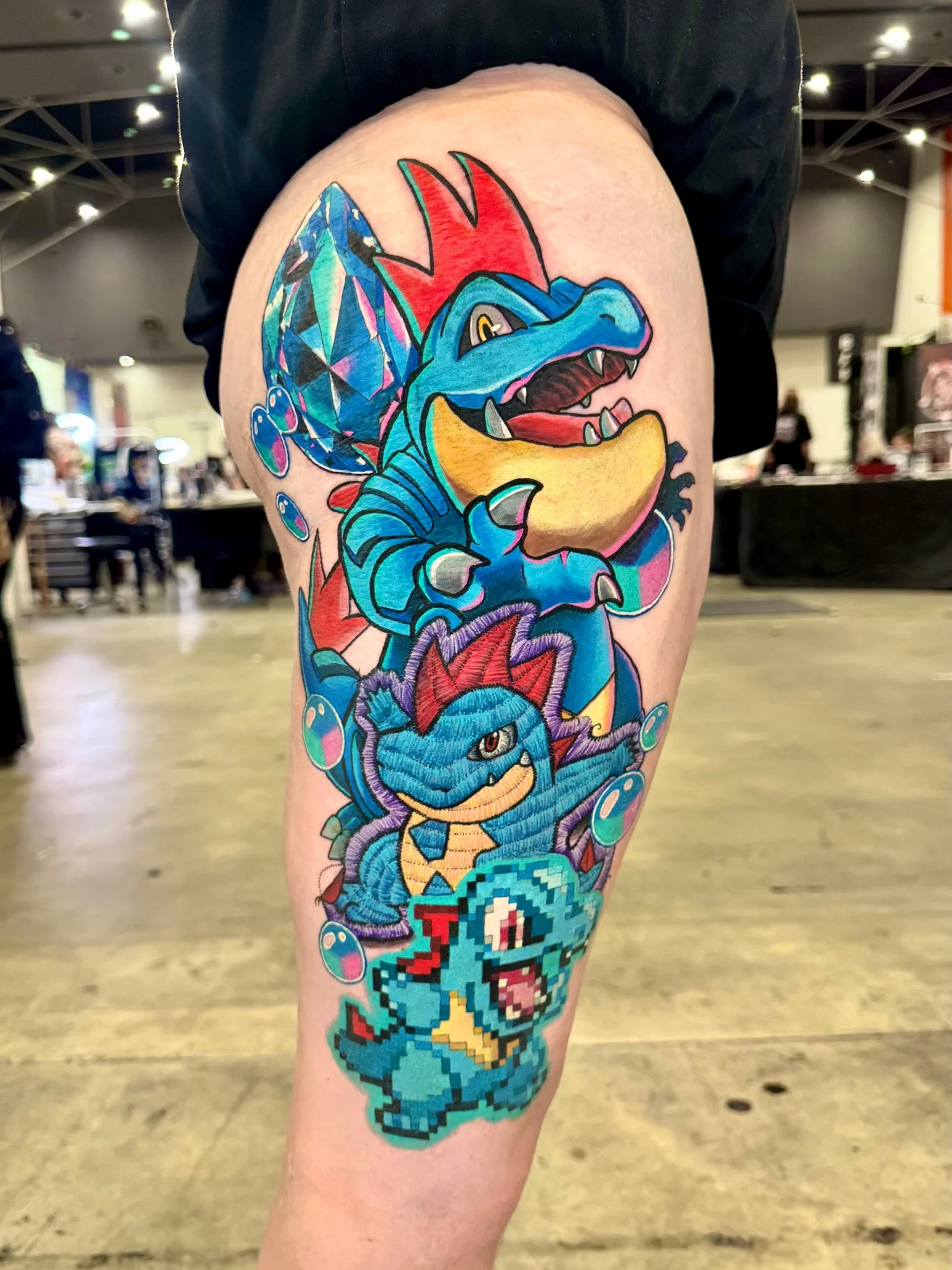 New School tattoo