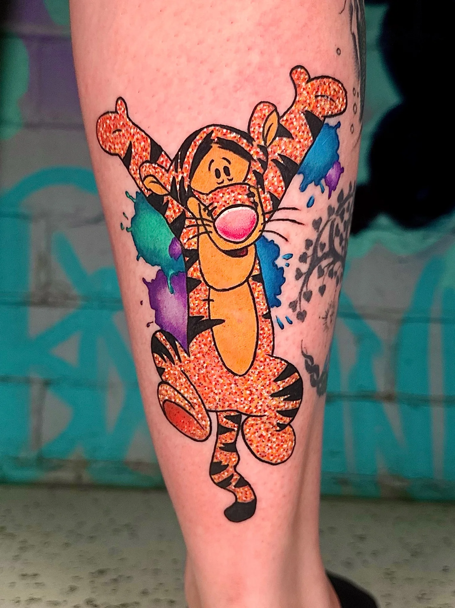 New School tattoo