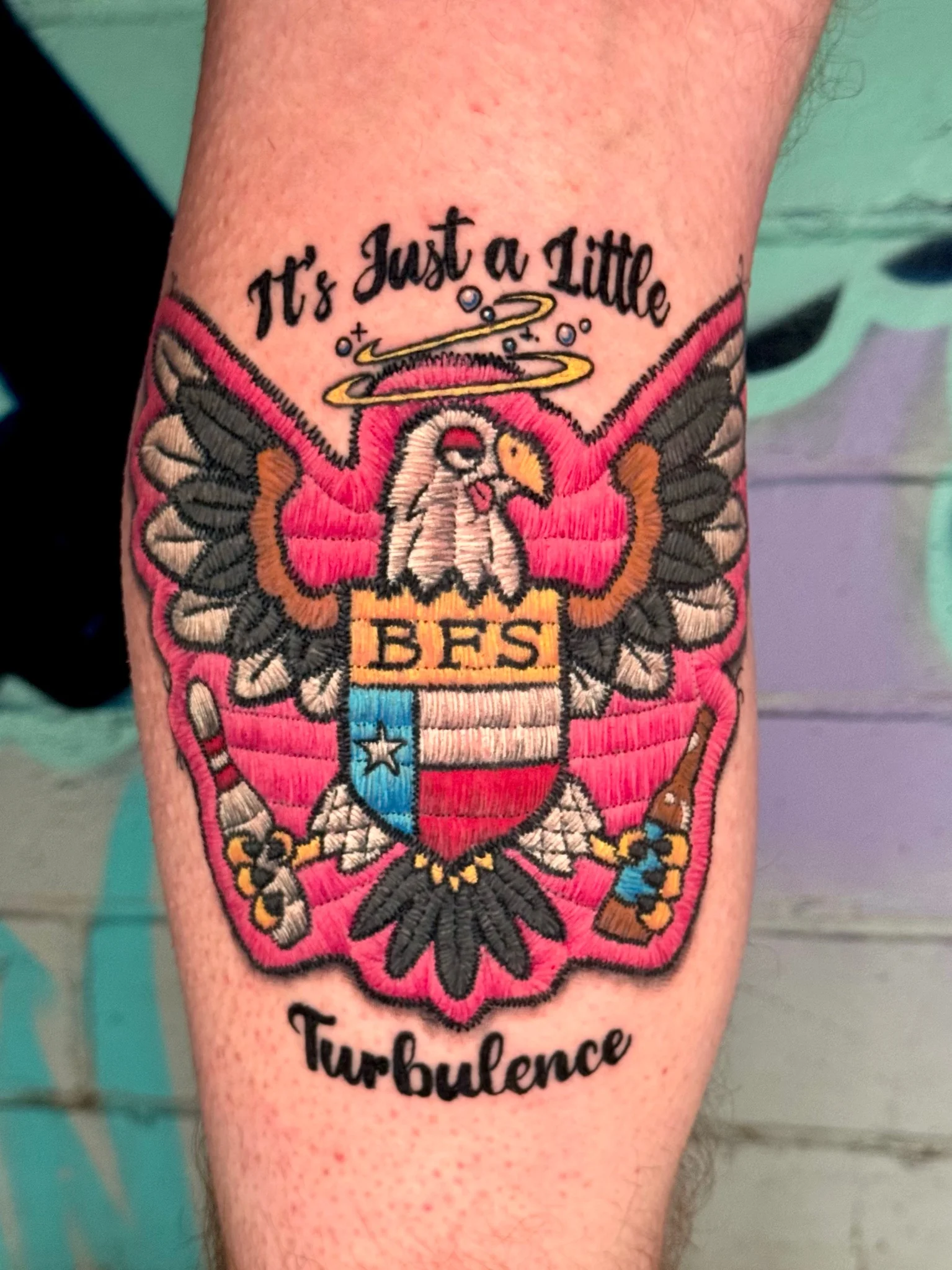Neo-Traditional tattoo