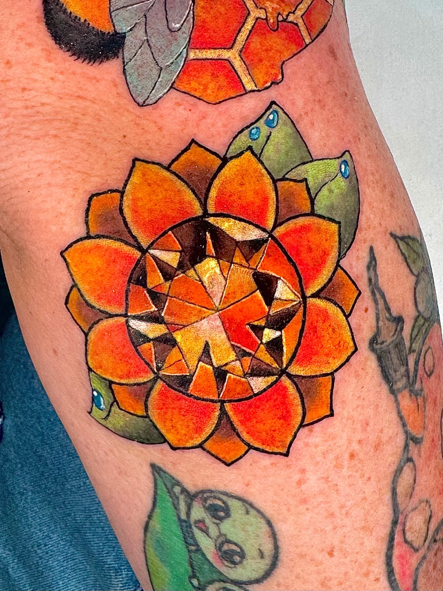 Neo-Traditional tattoo