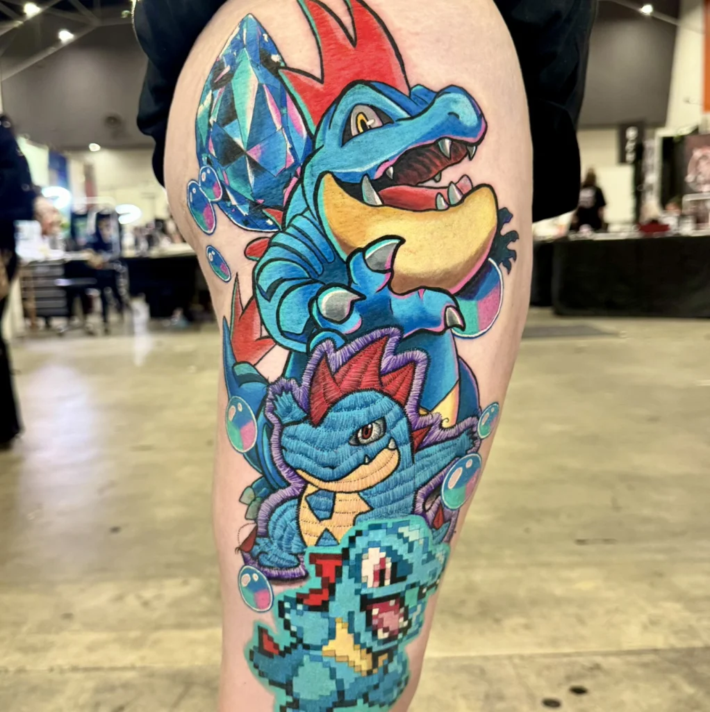 Pinkat Tattoo
