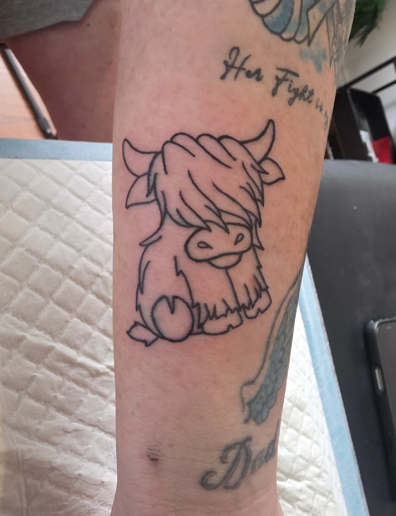 Illustrative tattoo