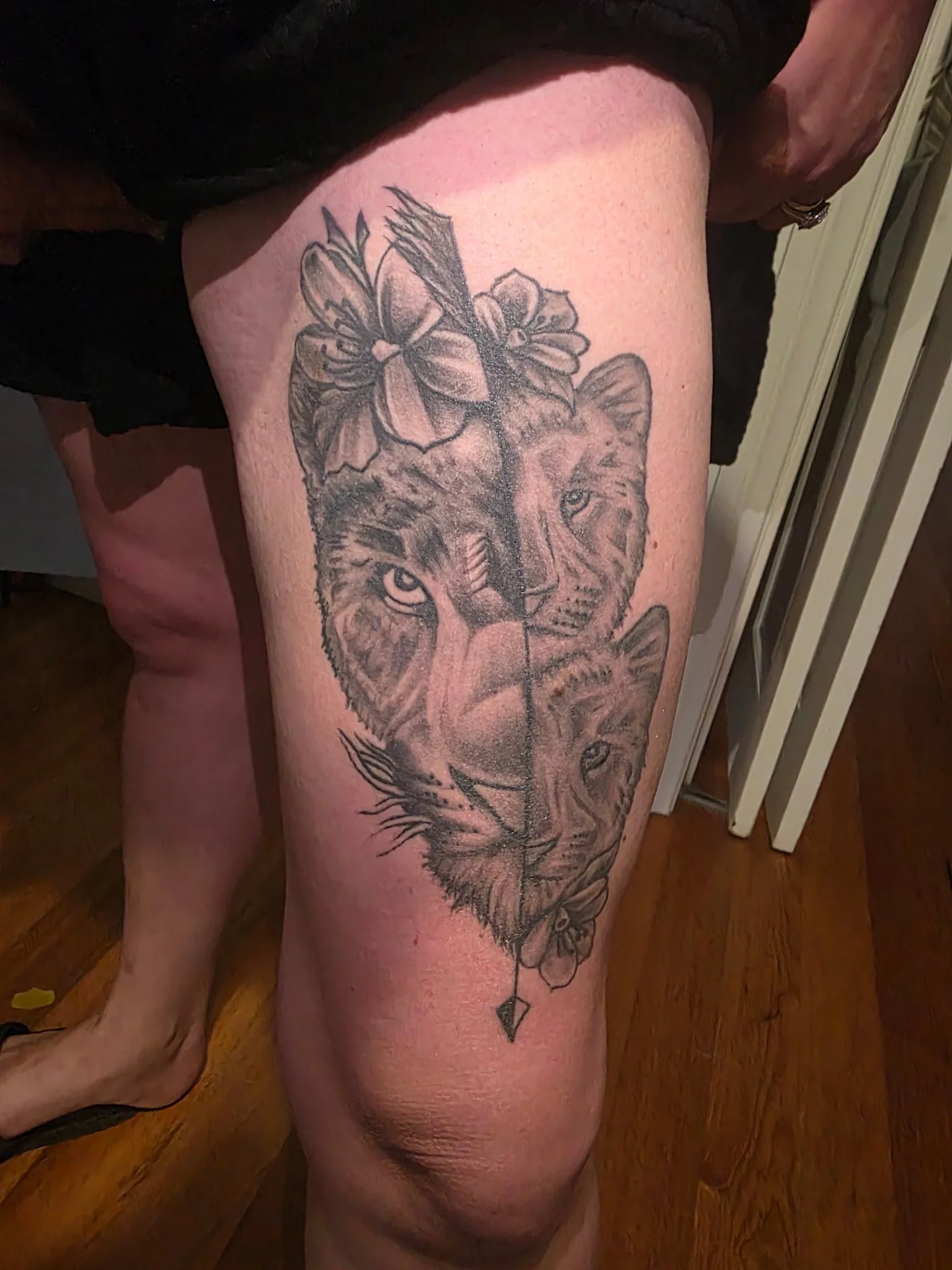 Black & Grey Realism tattoo