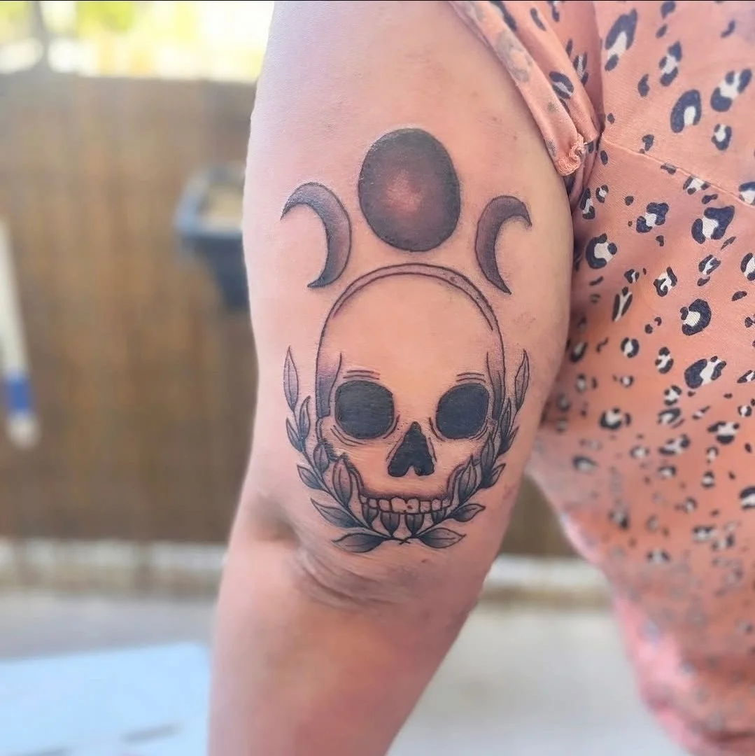 Neo-Traditional tattoo