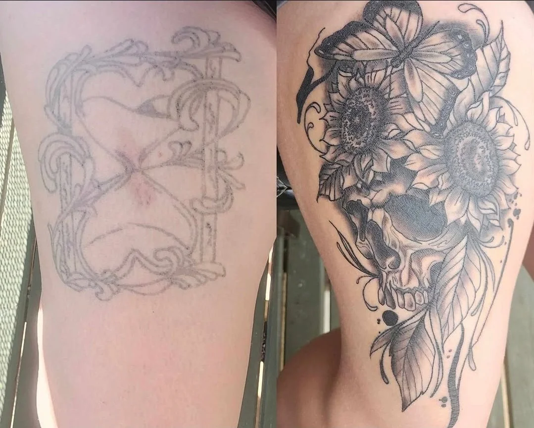 Cover-up tattoo