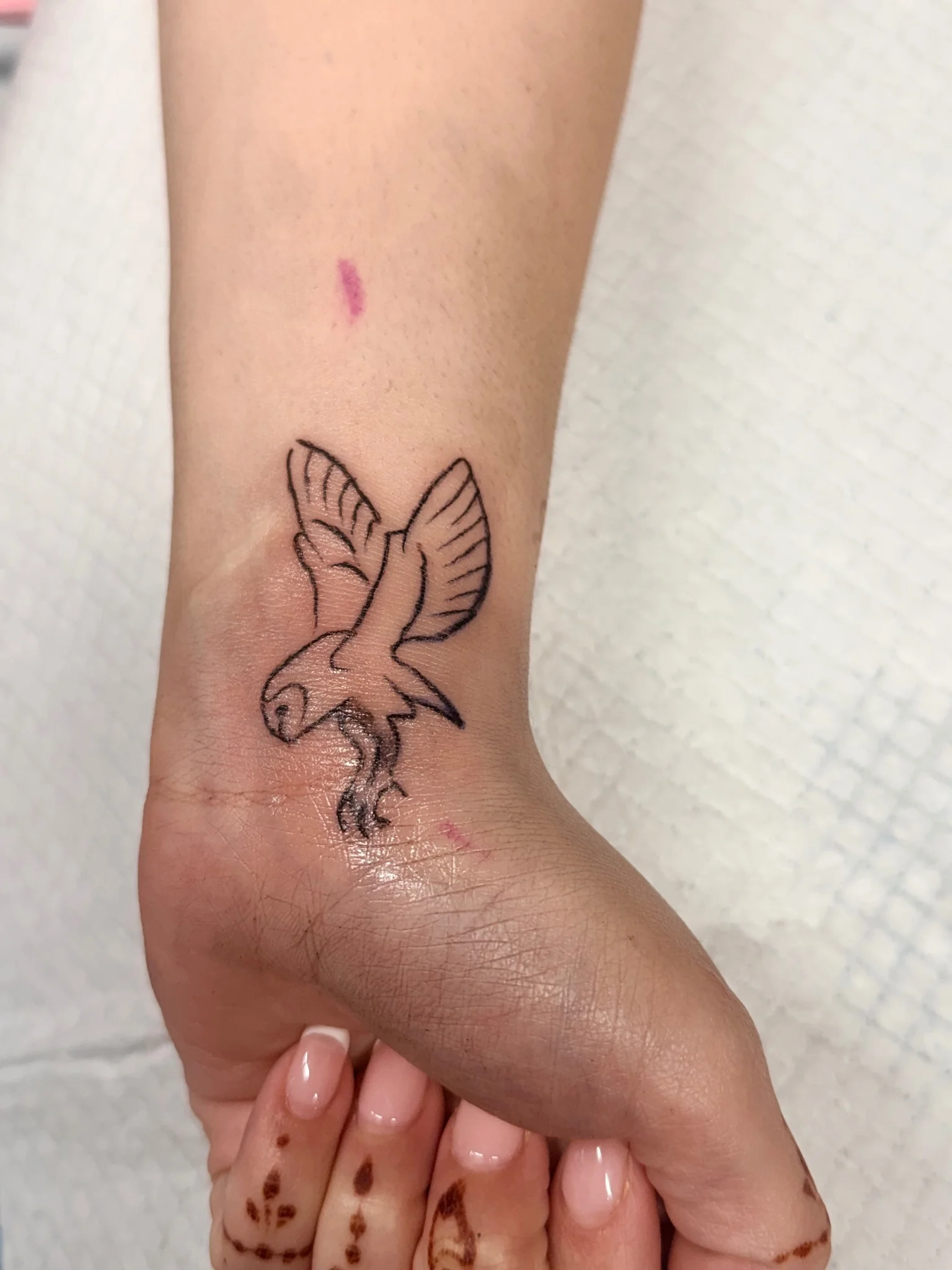 Fine Line tattoo by dmfltattoos
