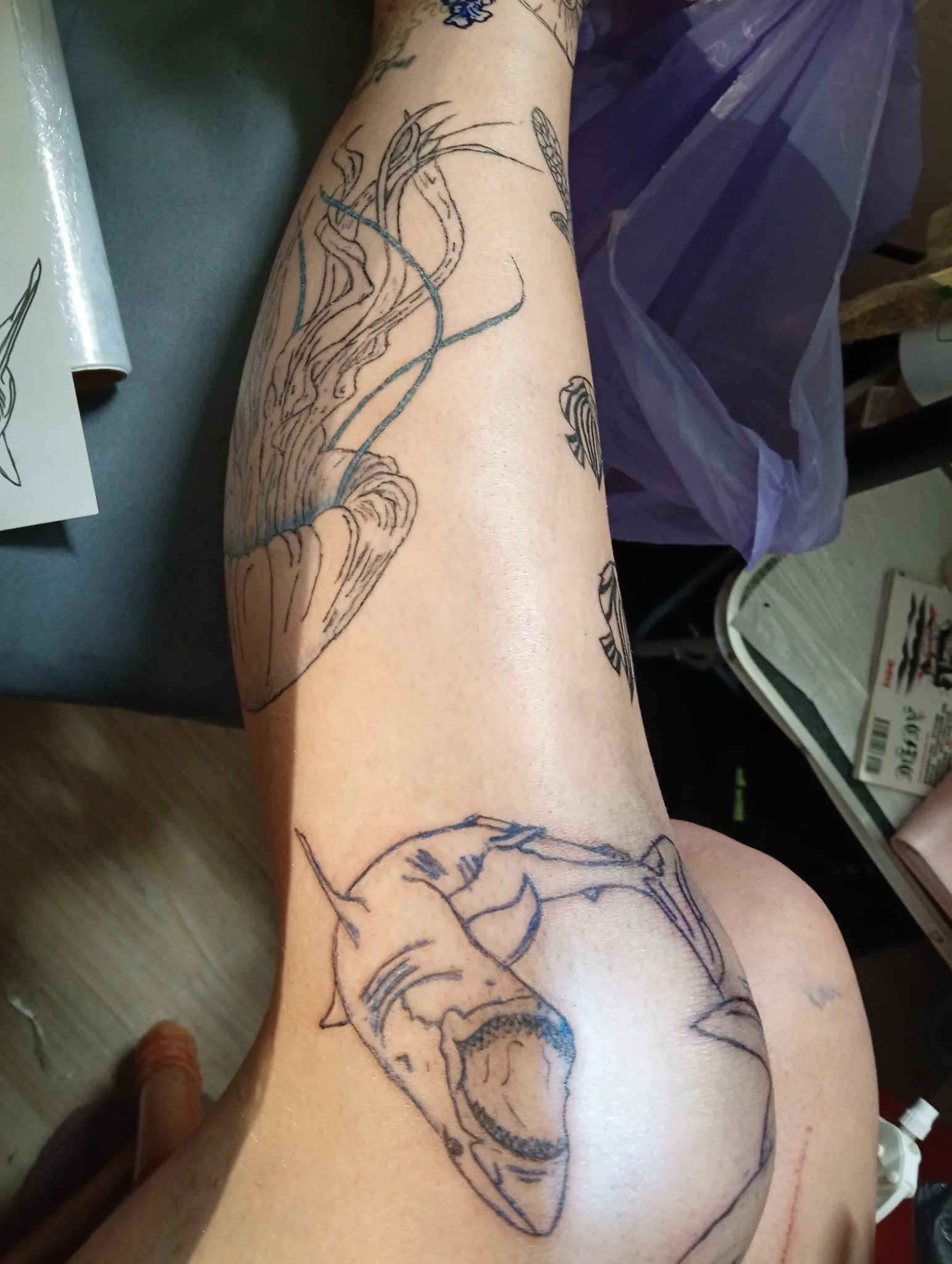 Sketch Style tattoo