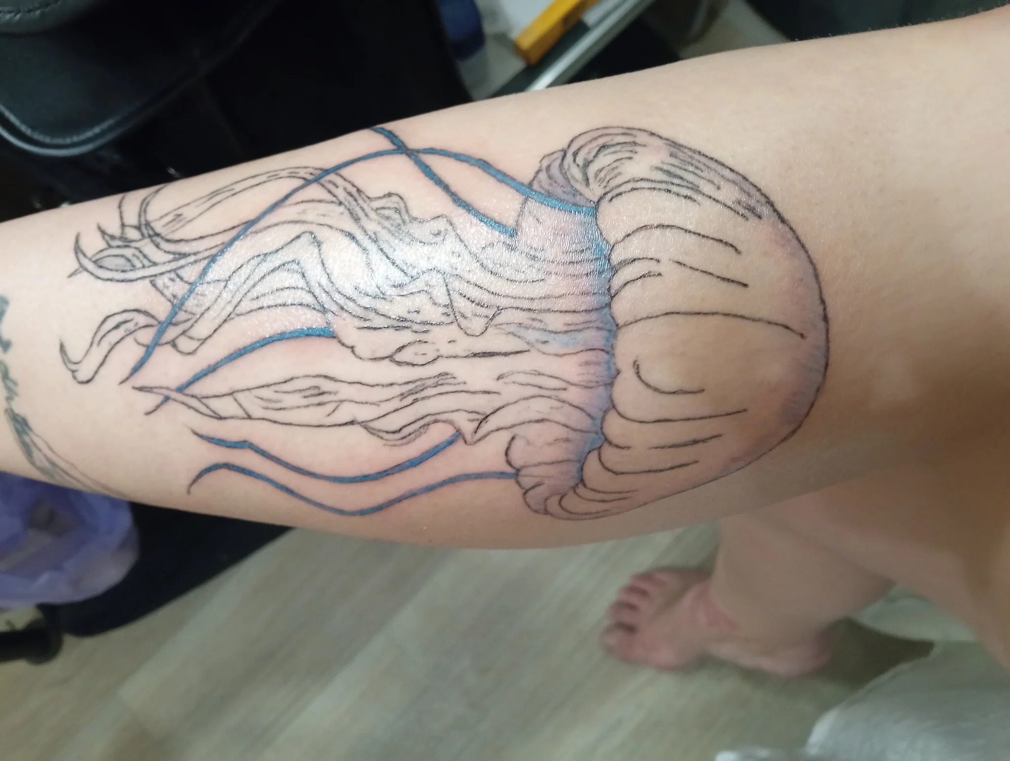 Fine Line tattoo