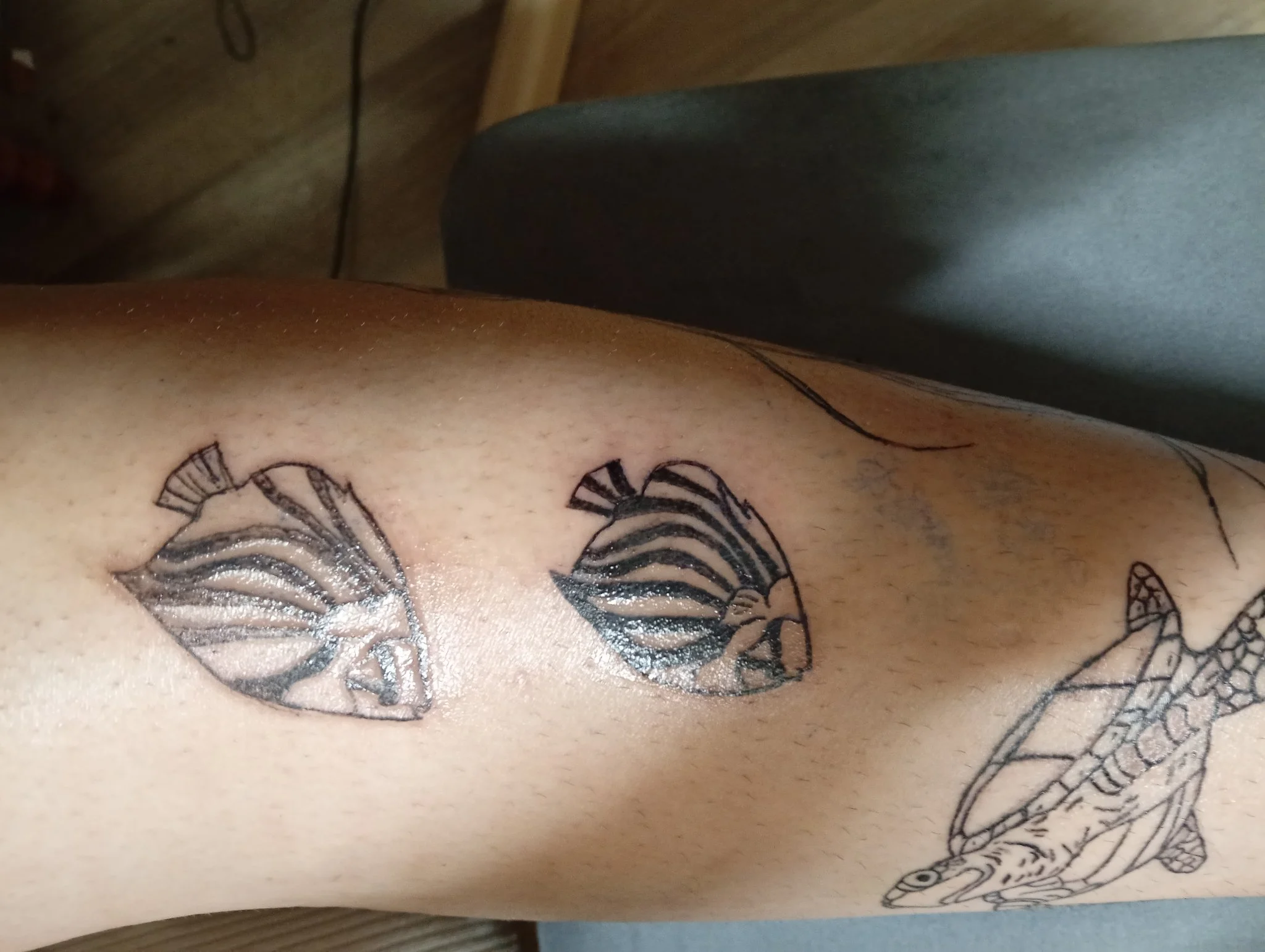 Illustrative tattoo