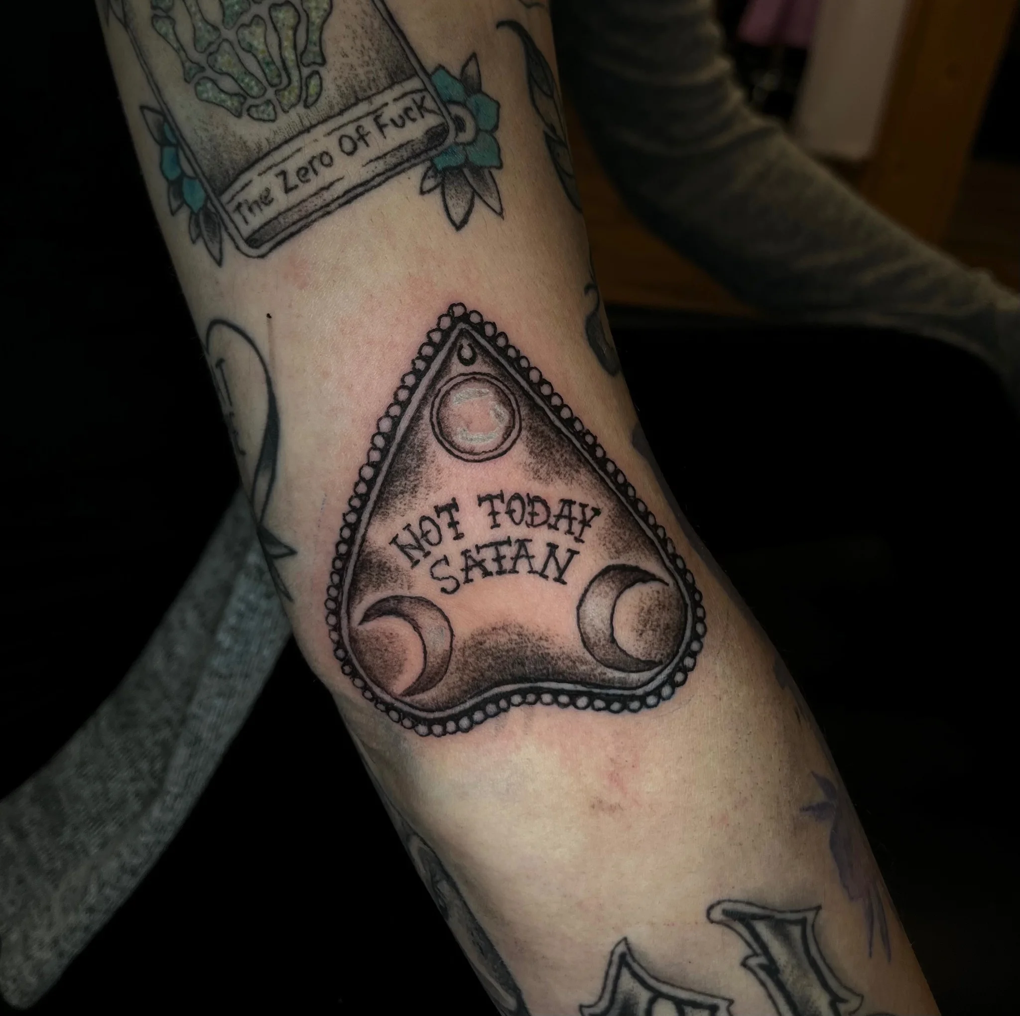 Neo-Traditional tattoo