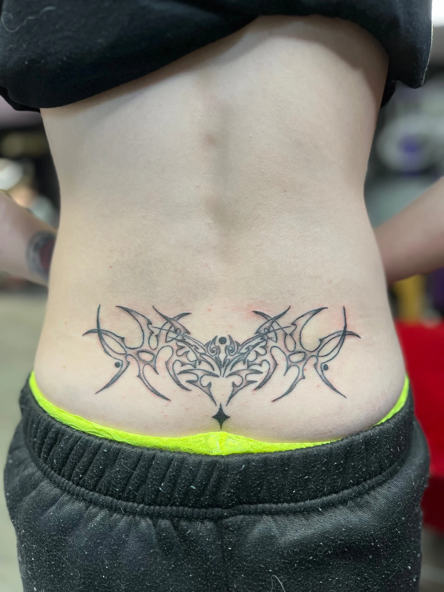 Tribal tattoo