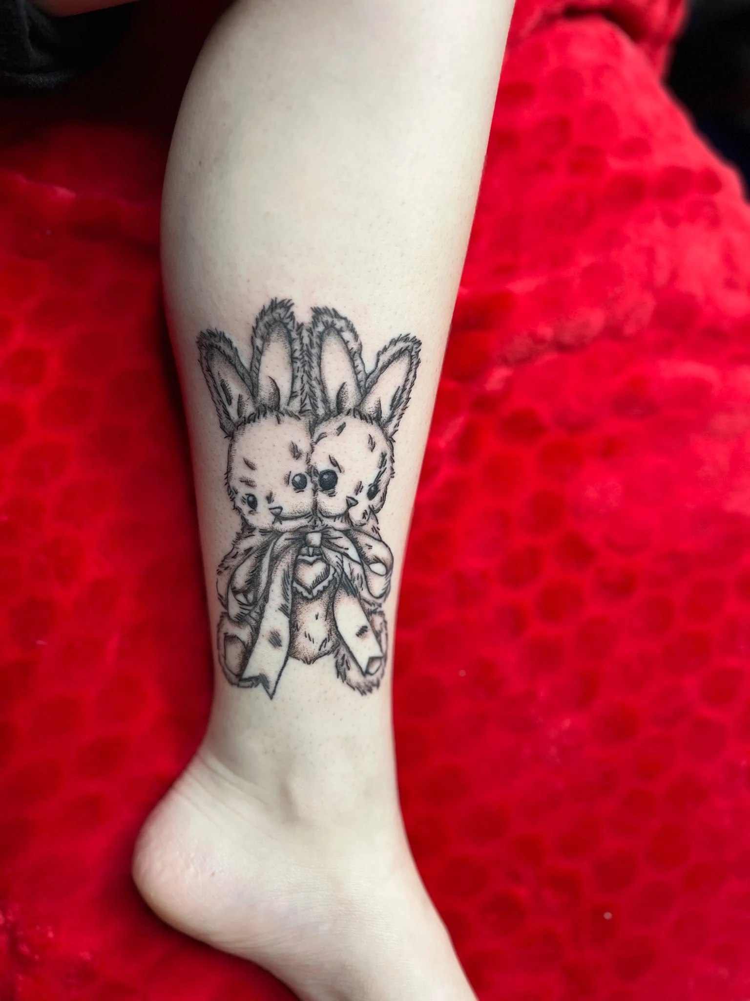 Fine Line tattoo