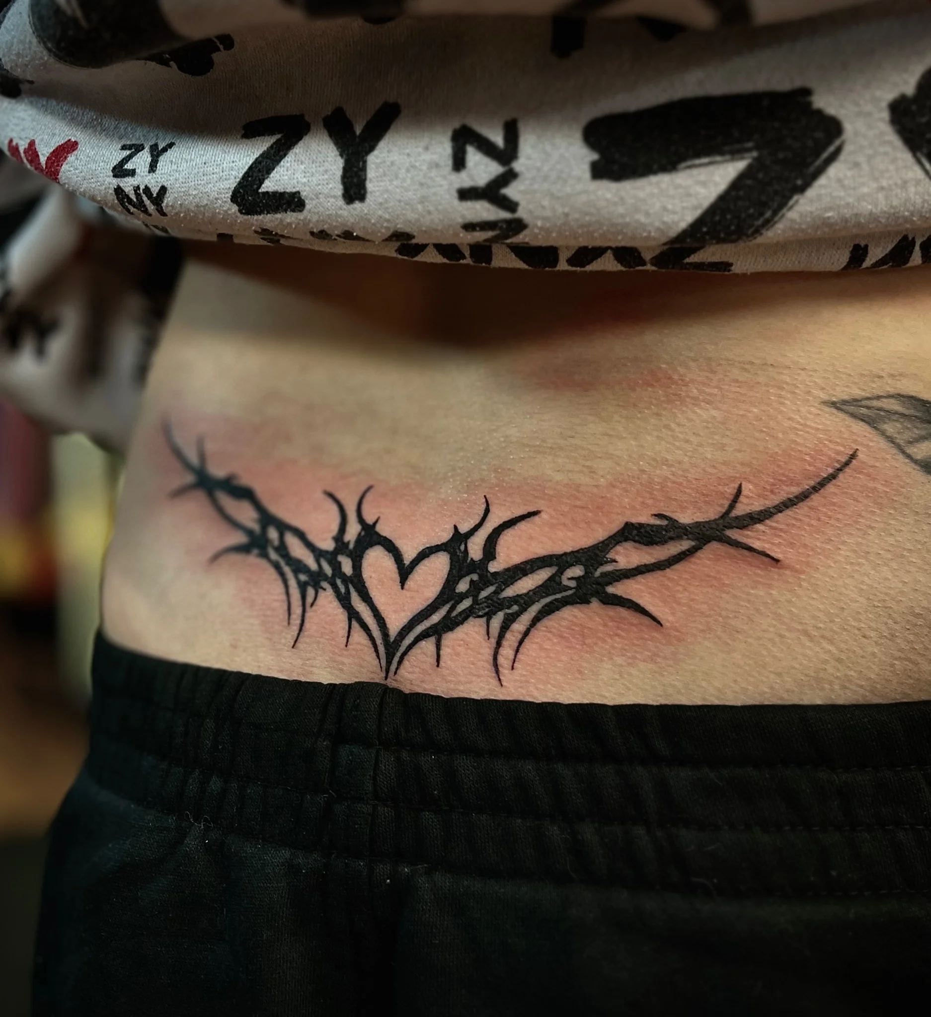 Blackwork tattoo