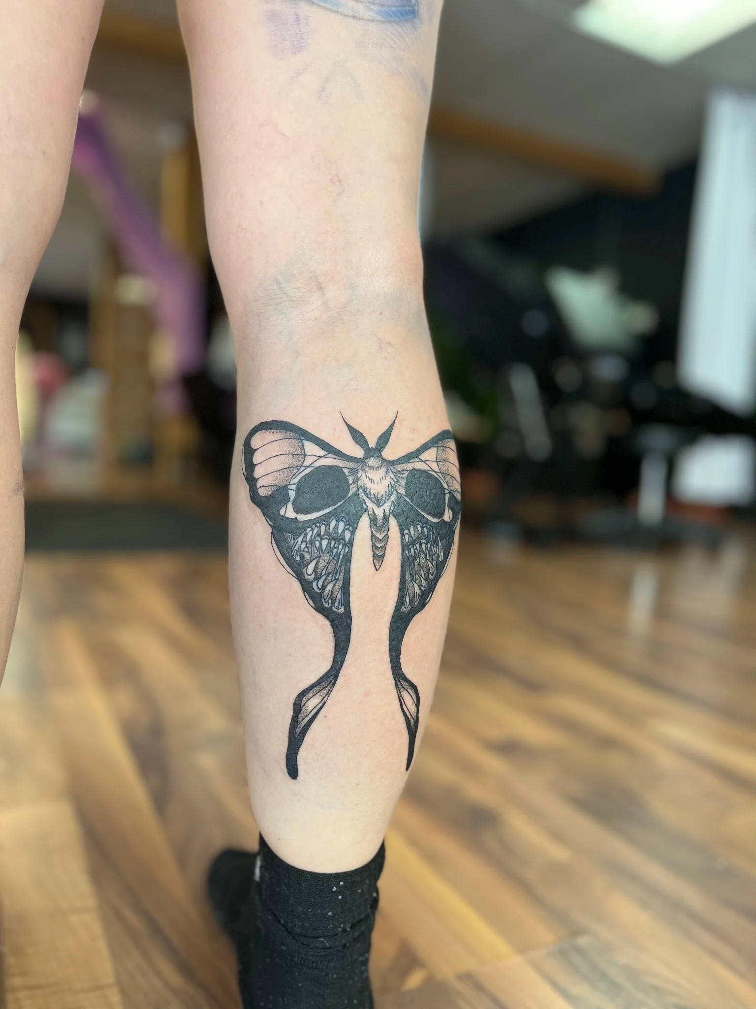 Blackwork tattoo