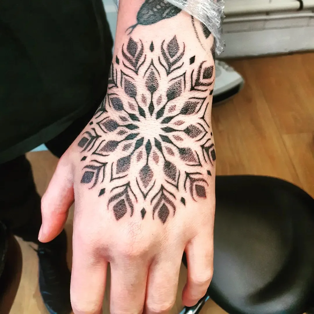 Mandala tattoo