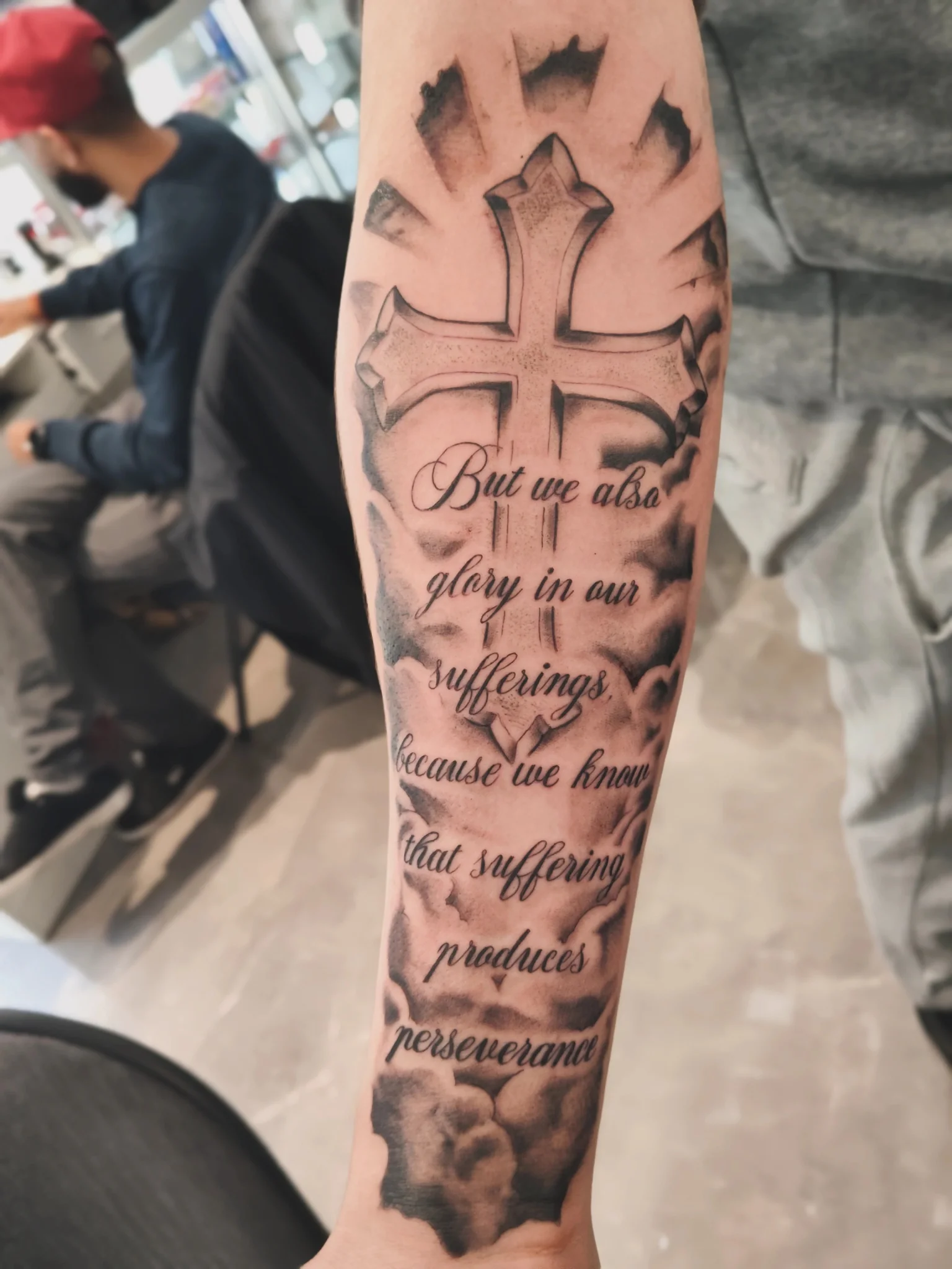 Black & Grey tattoo