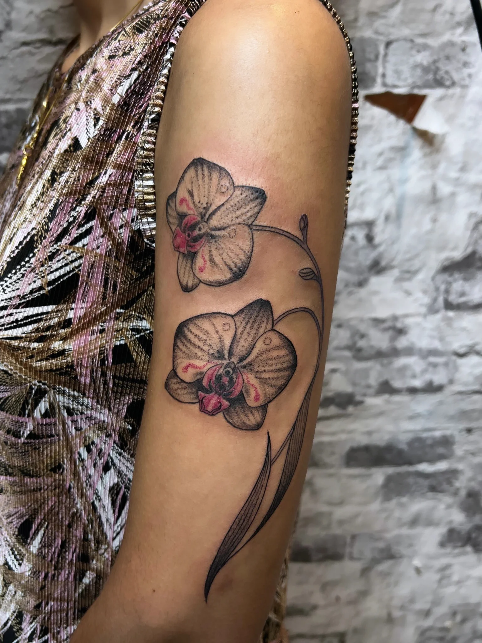 Dotwork tattoo
