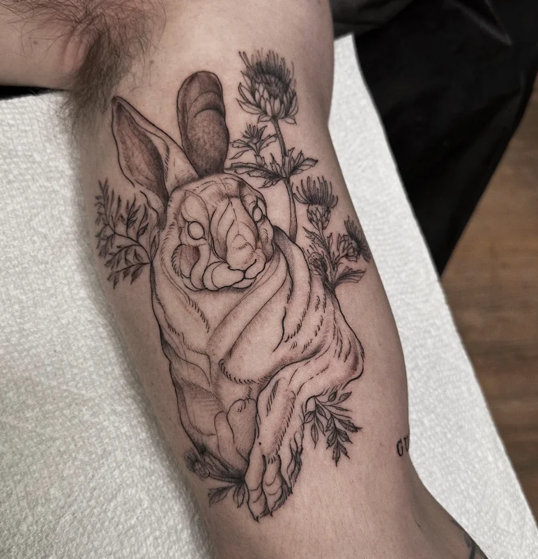 Black & Grey tattoo