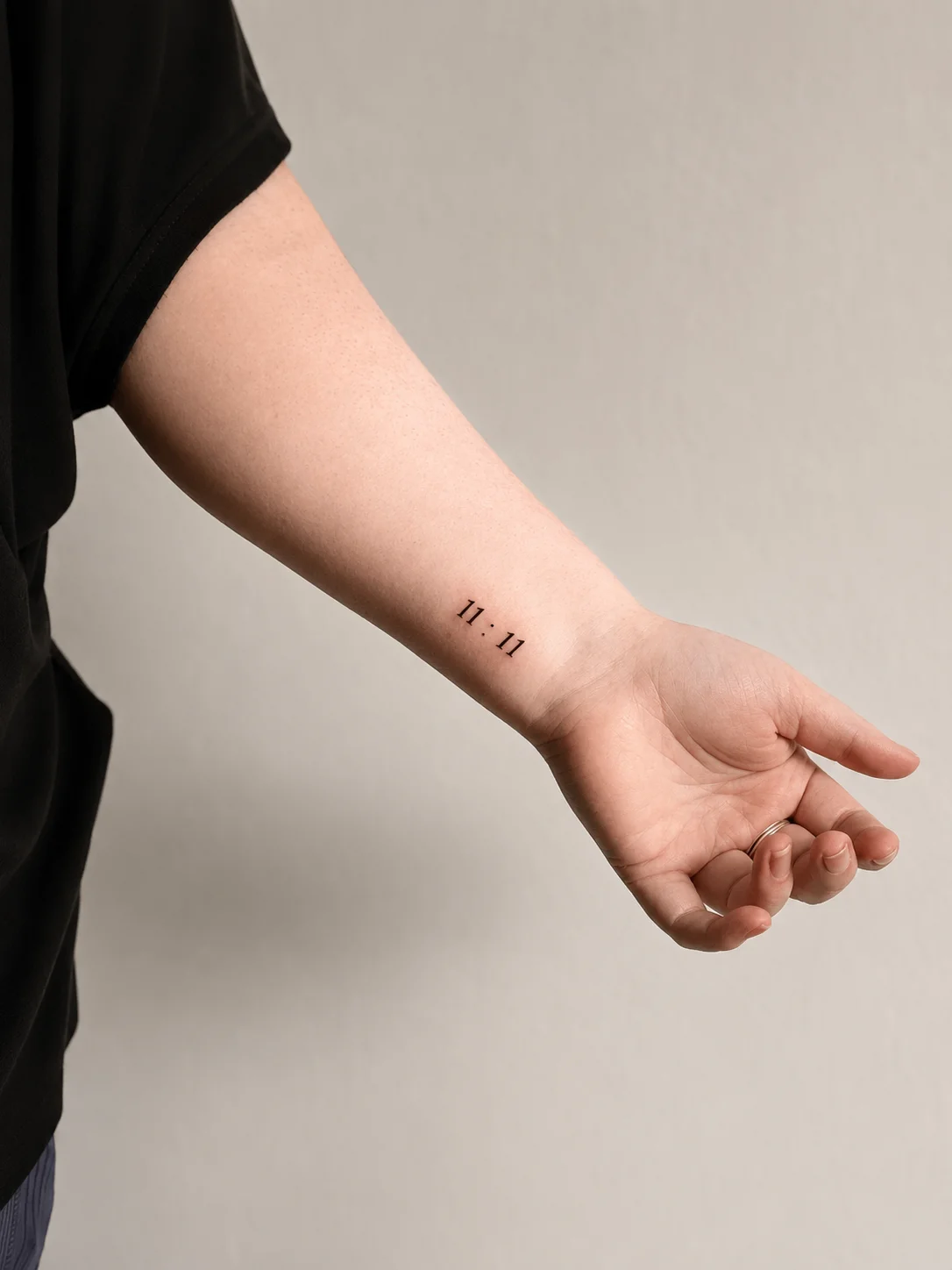 Minimalist tattoo