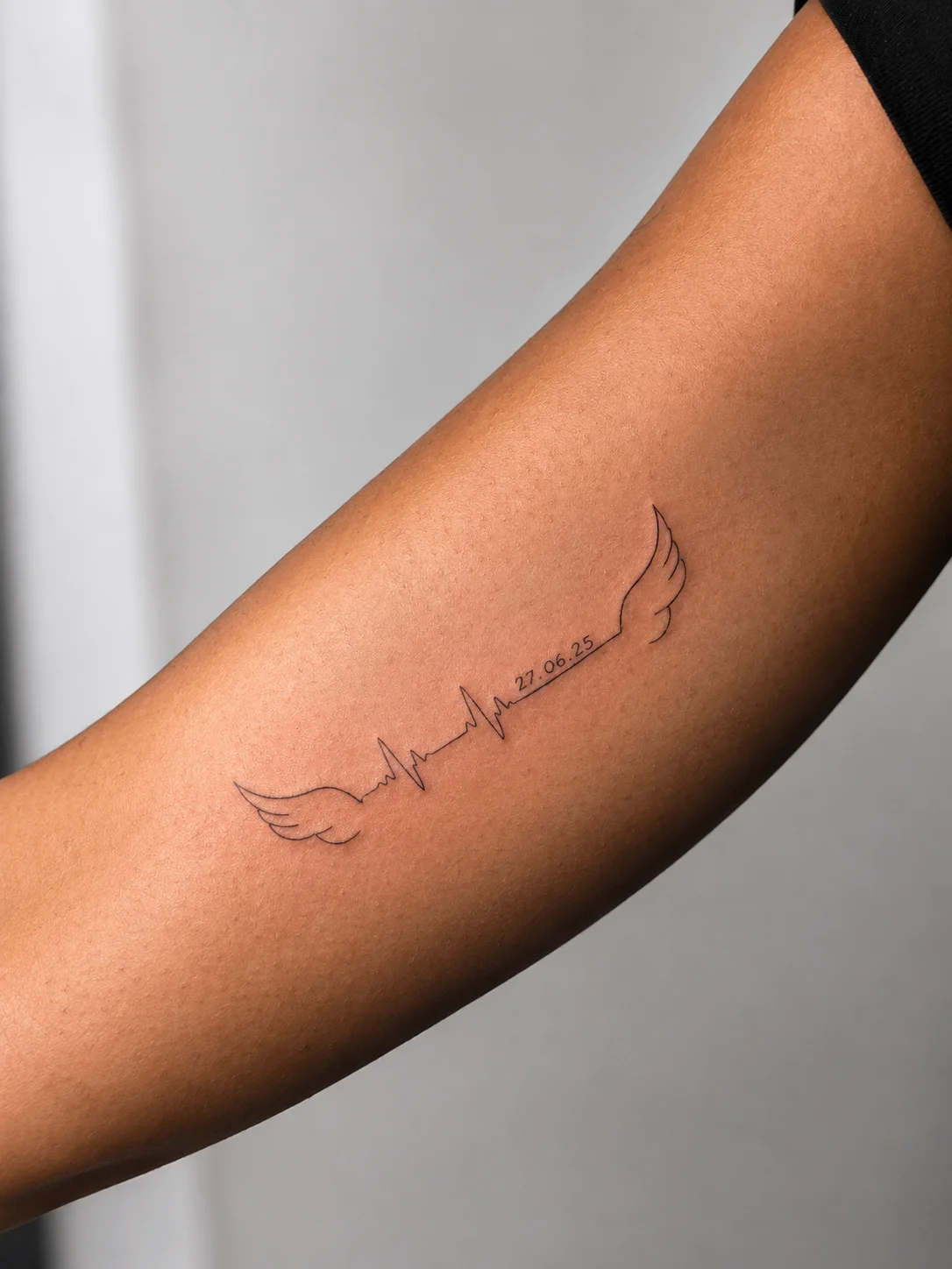 Fine Line tattoo