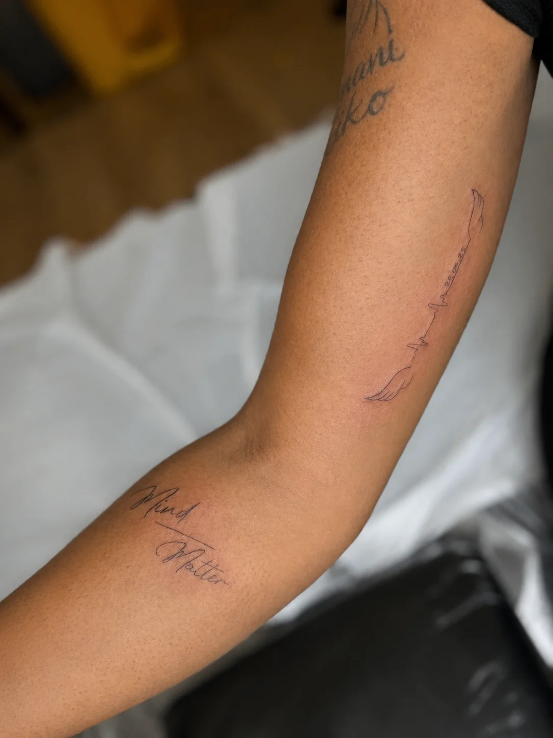 Fine Line tattoo
