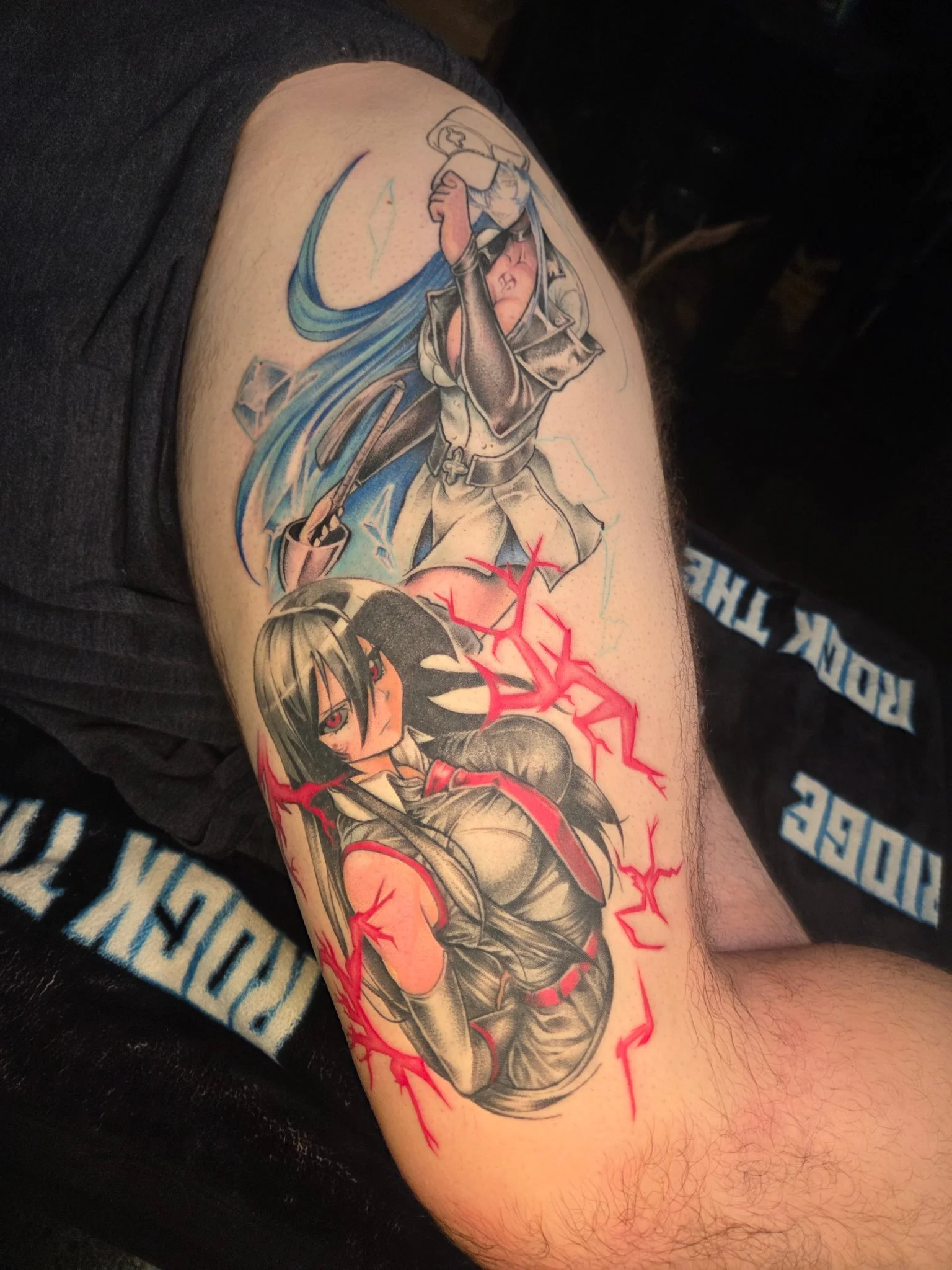 Anime / Manga tattoo