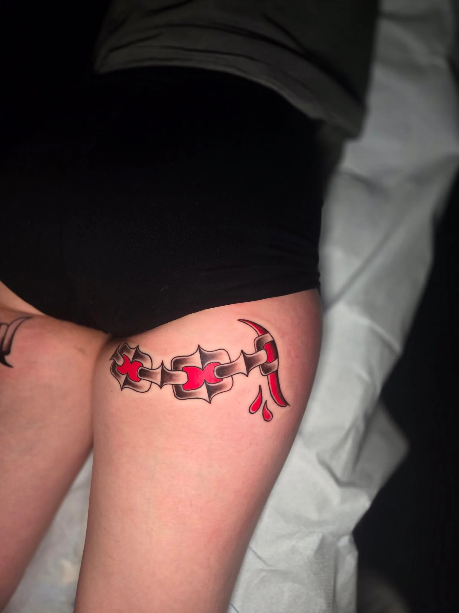 Neo-Traditional tattoo